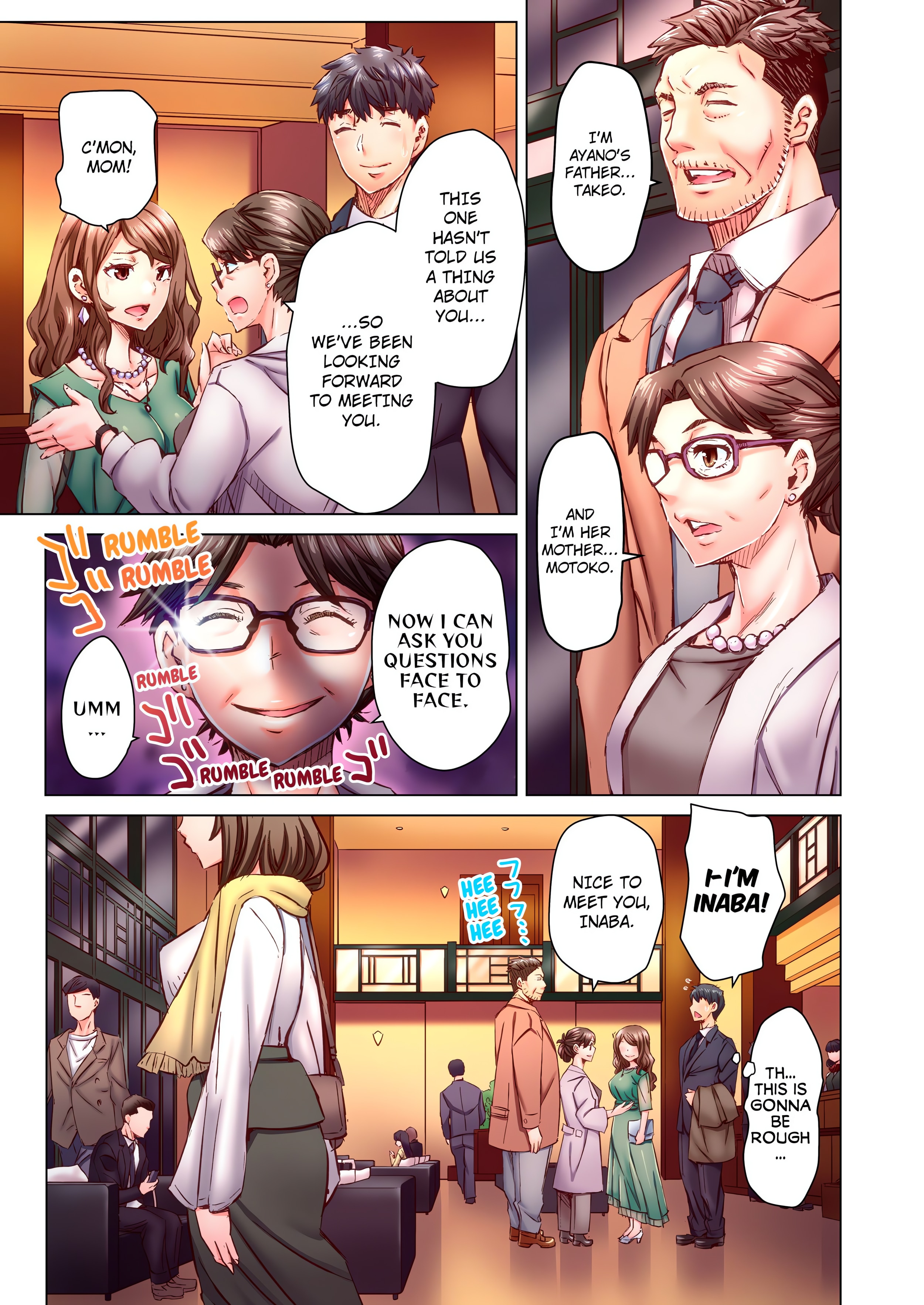 Marry Me, I'll Fuck You Until You're Pregnant! (Uncensored) chapter 49 page 3