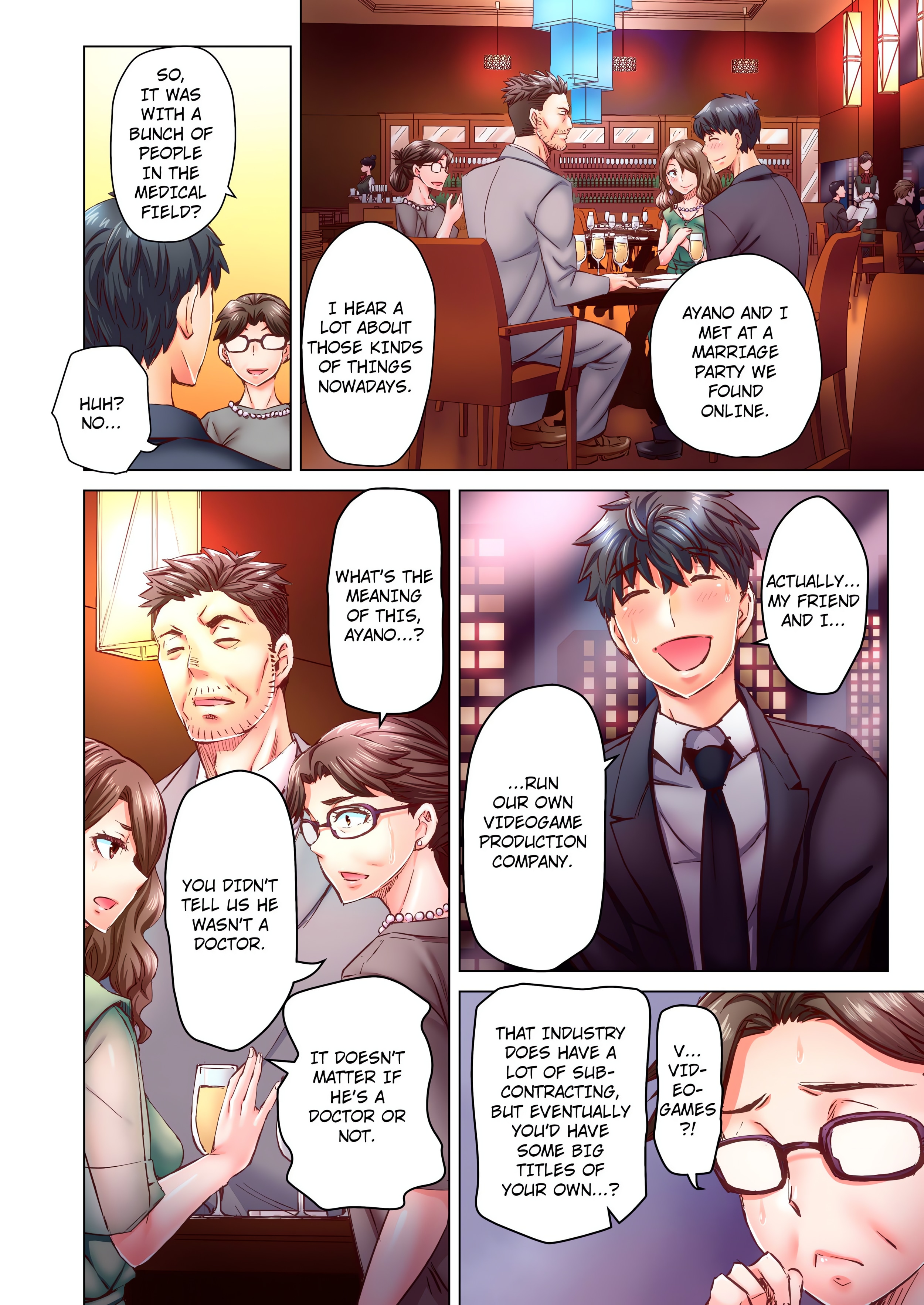 Marry Me, I'll Fuck You Until You're Pregnant! (Uncensored) chapter 49 page 4