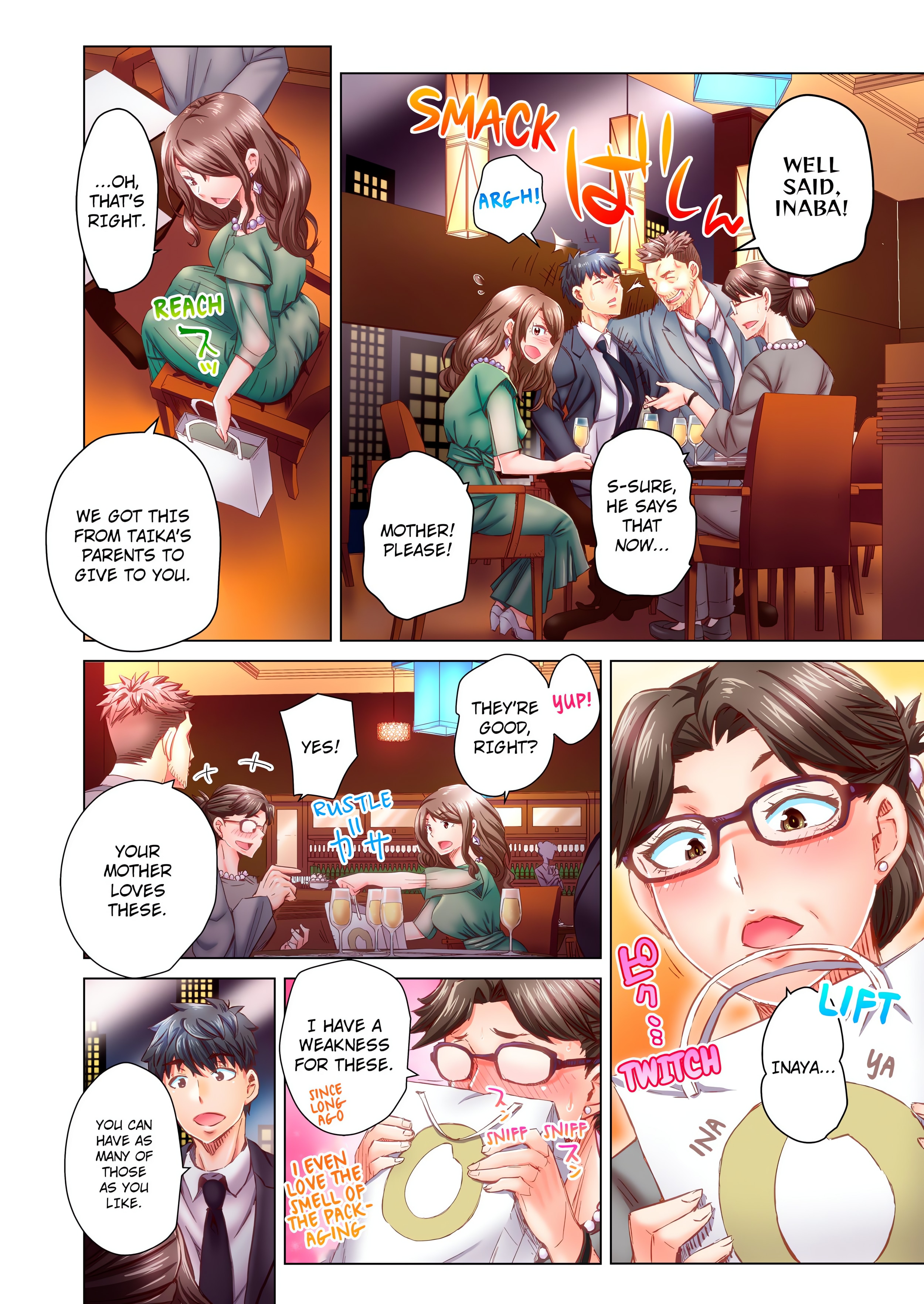 Marry Me, I'll Fuck You Until You're Pregnant! (Uncensored) chapter 49 page 6