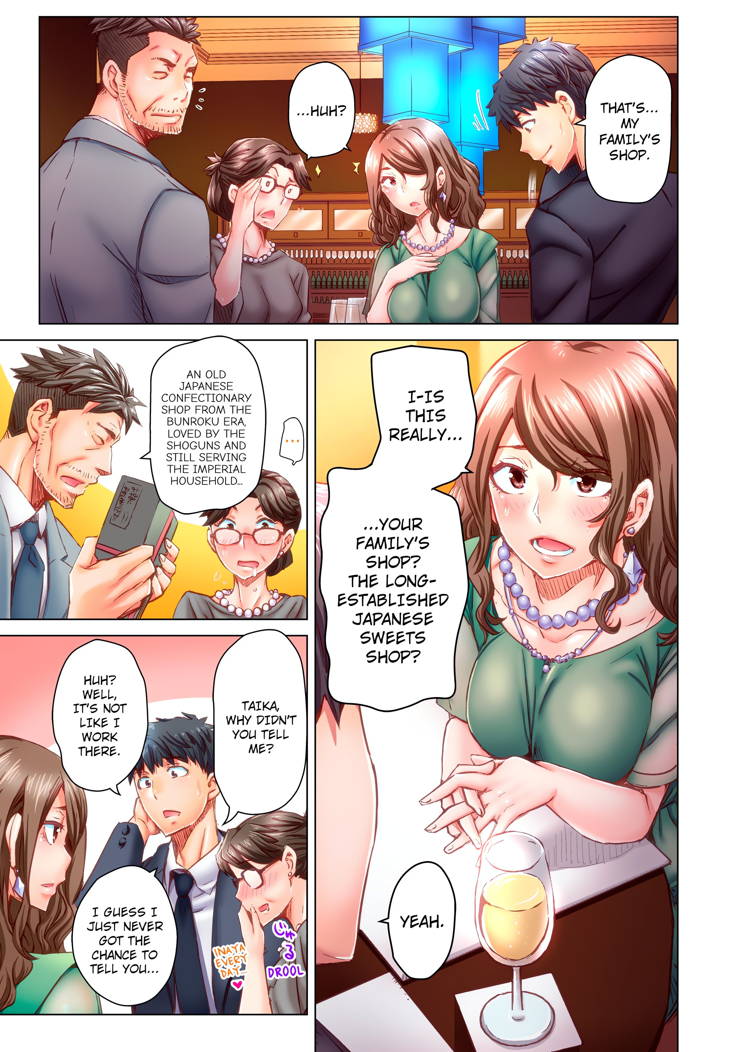 Marry Me, I'll Fuck You Until You're Pregnant! (Uncensored) chapter 49 page 7