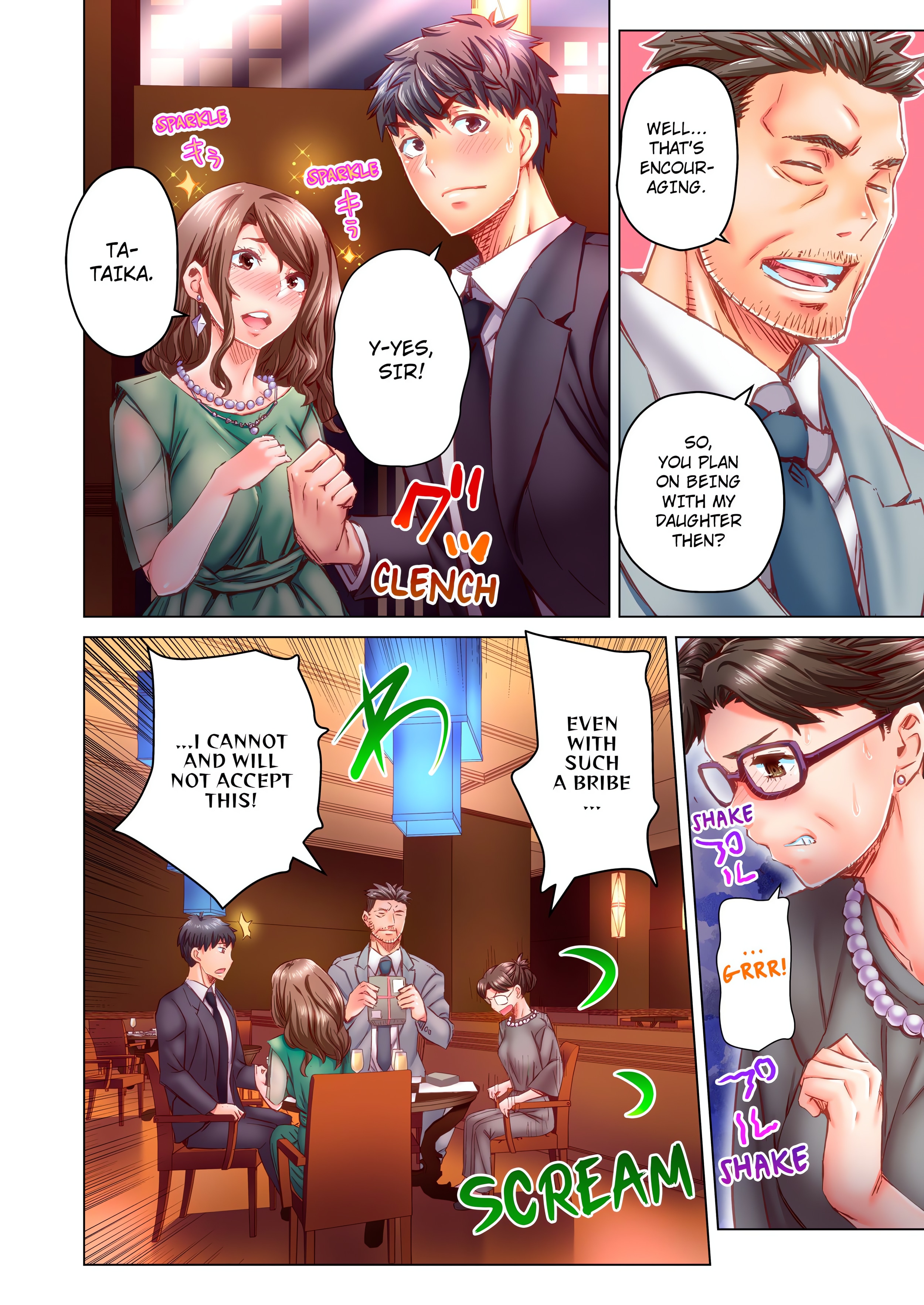 Marry Me, I'll Fuck You Until You're Pregnant! (Uncensored) chapter 49 page 8