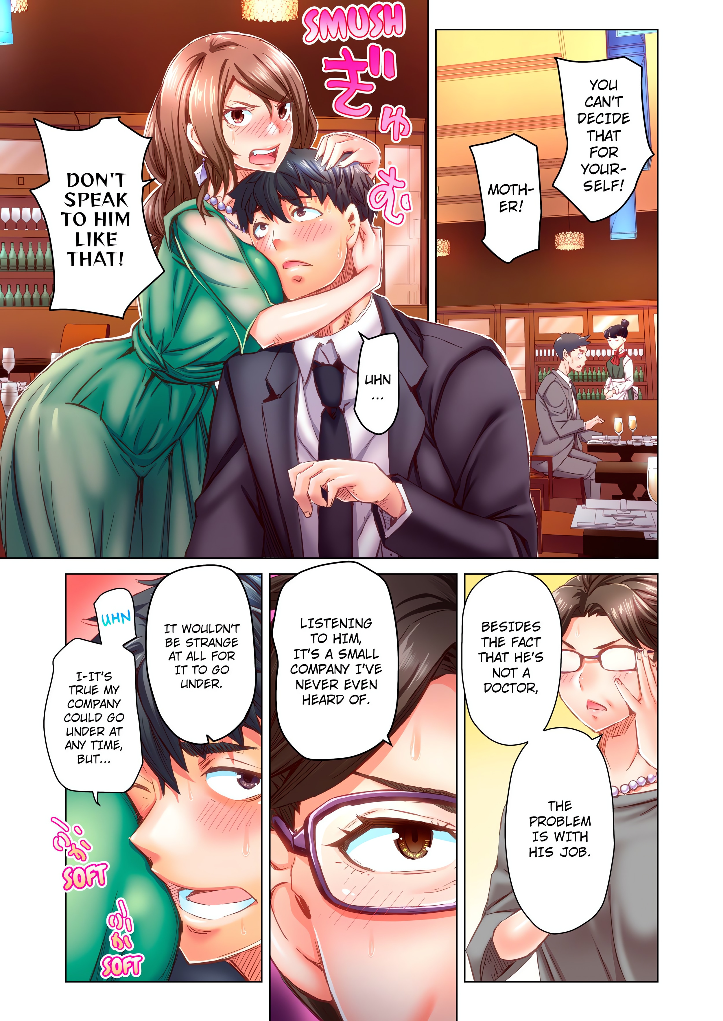 Marry Me, I'll Fuck You Until You're Pregnant! (Uncensored) chapter 50 page 1