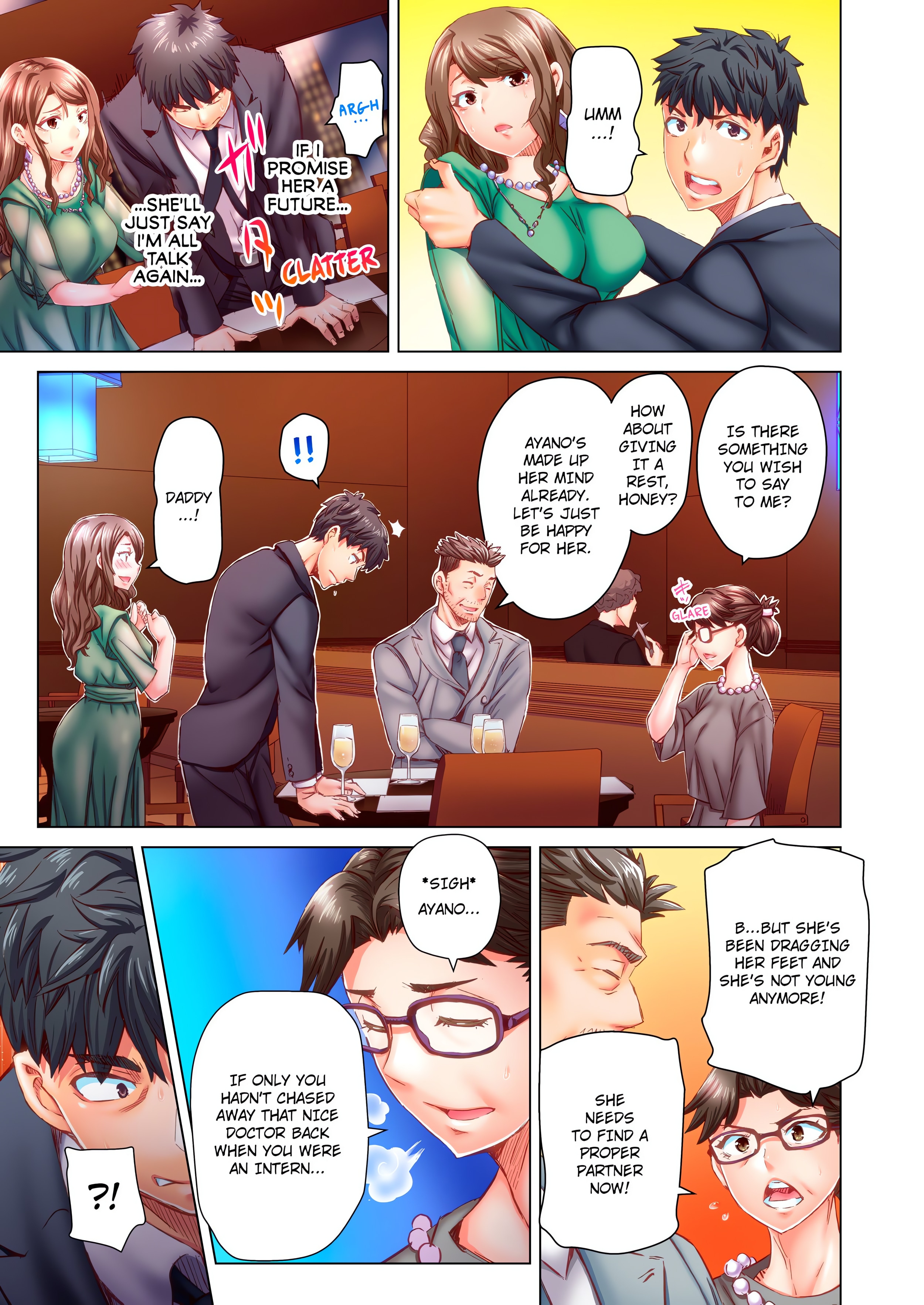 Marry Me, I'll Fuck You Until You're Pregnant! (Uncensored) chapter 50 page 3