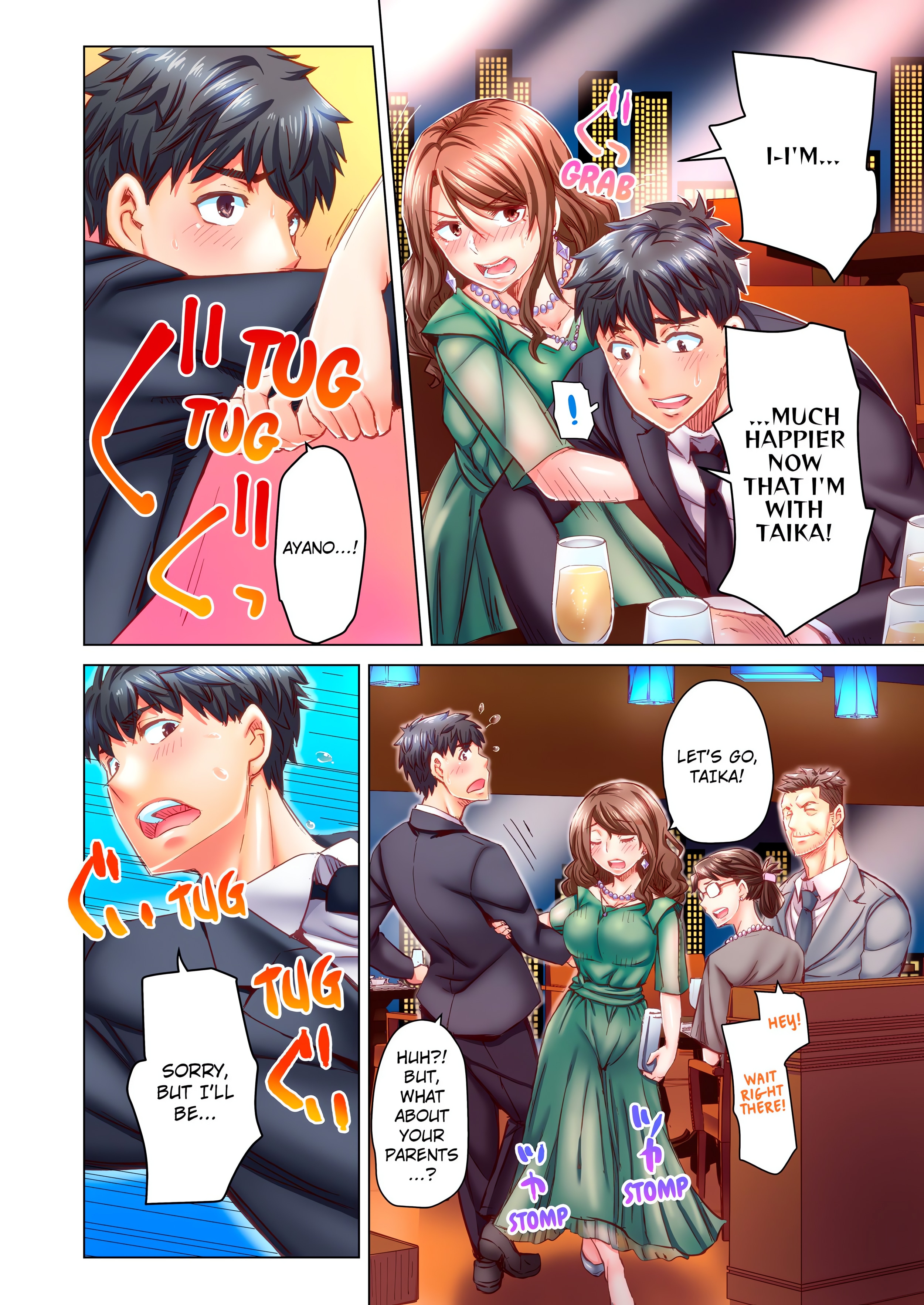Marry Me, I'll Fuck You Until You're Pregnant! (Uncensored) chapter 50 page 4