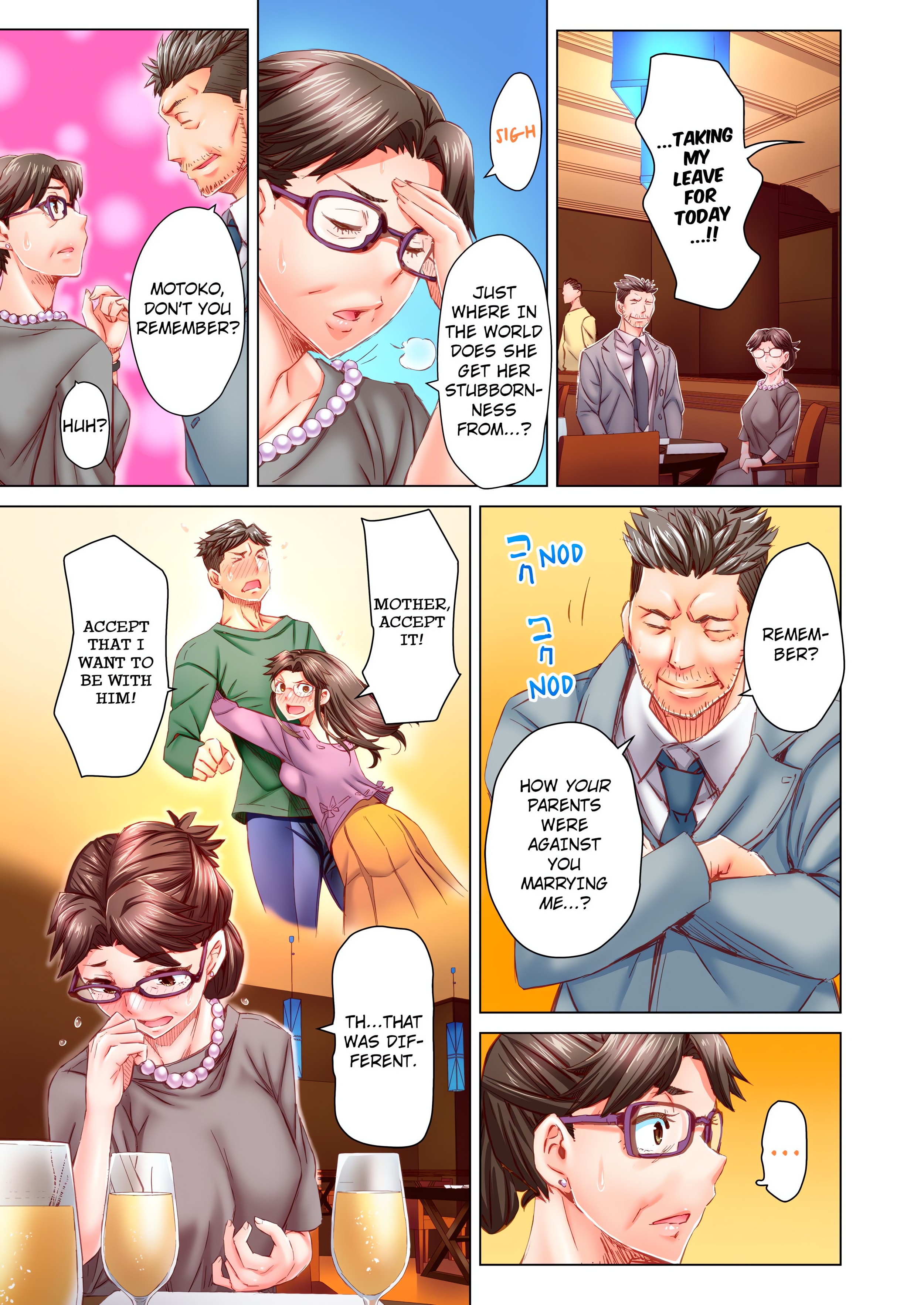 Marry Me, I'll Fuck You Until You're Pregnant! (Uncensored) chapter 50 page 5