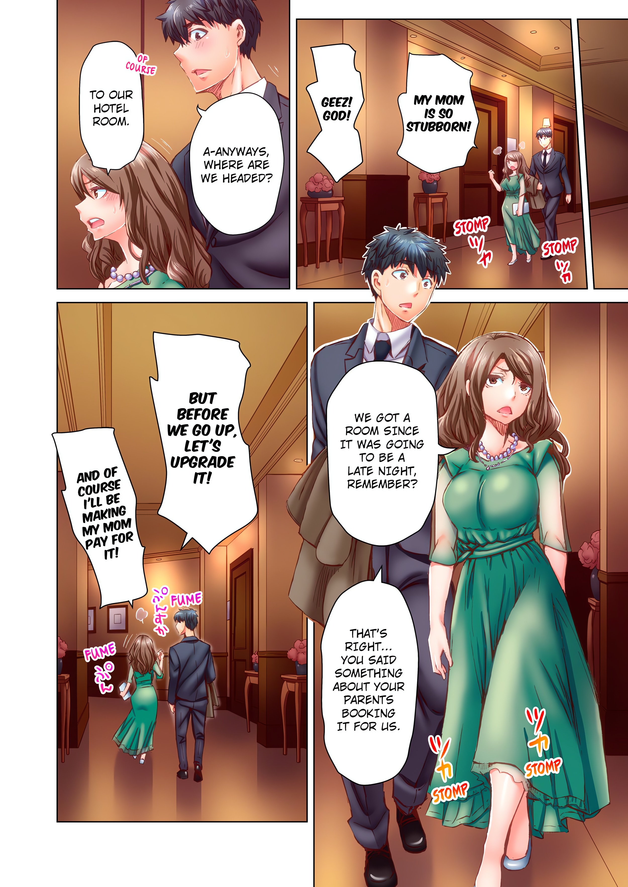Marry Me, I'll Fuck You Until You're Pregnant! (Uncensored) chapter 50 page 6