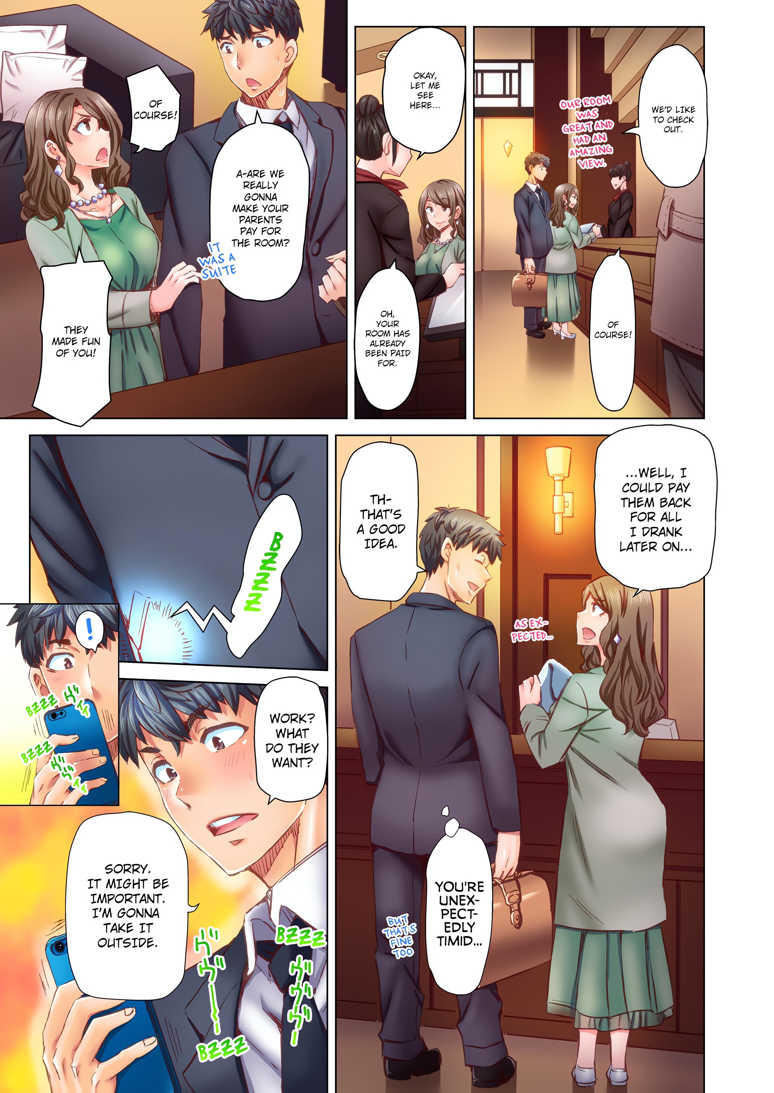 Marry Me, I'll Fuck You Until You're Pregnant! (Uncensored) chapter 52 page 5
