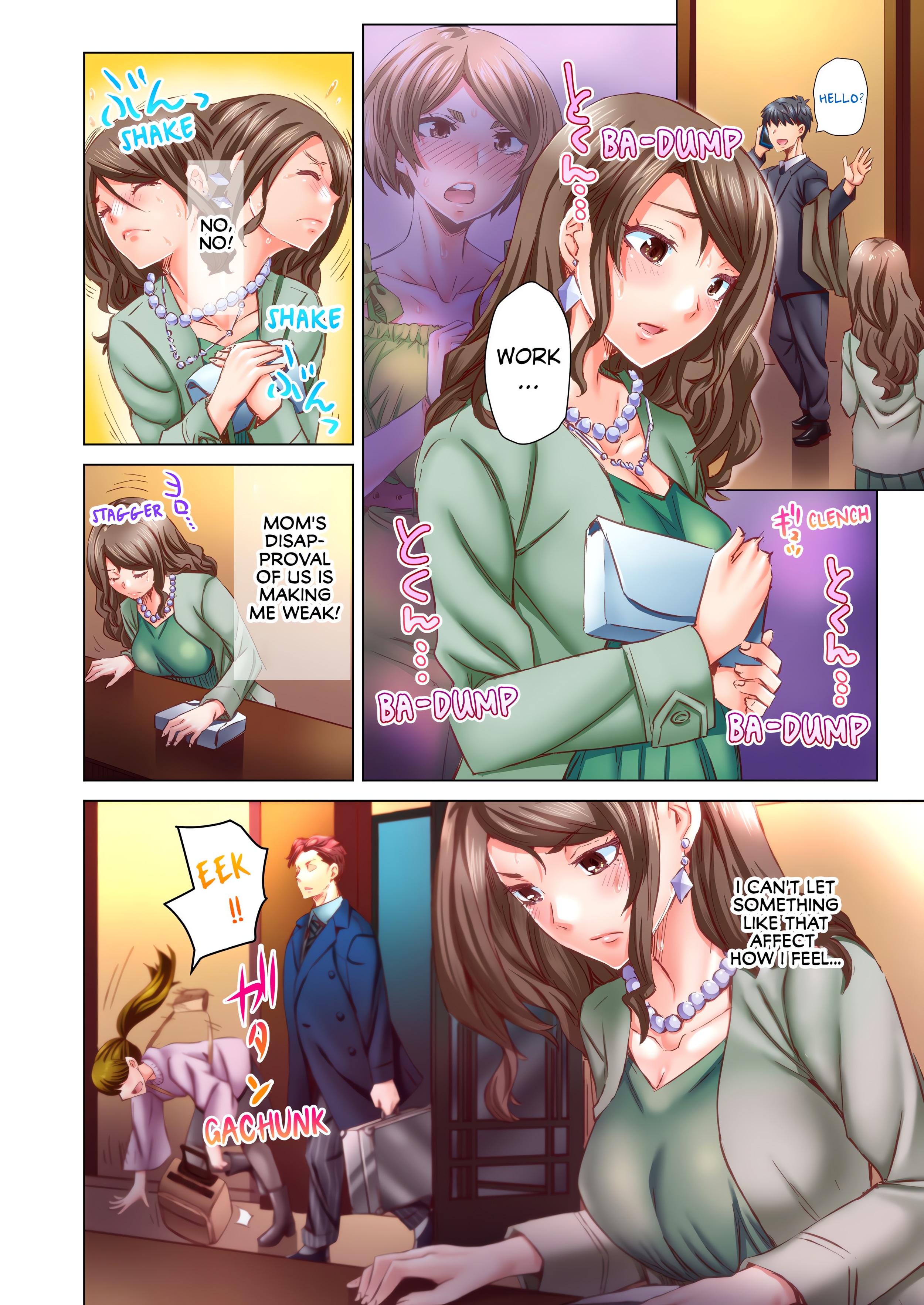 Marry Me, I'll Fuck You Until You're Pregnant! (Uncensored) chapter 52 page 6