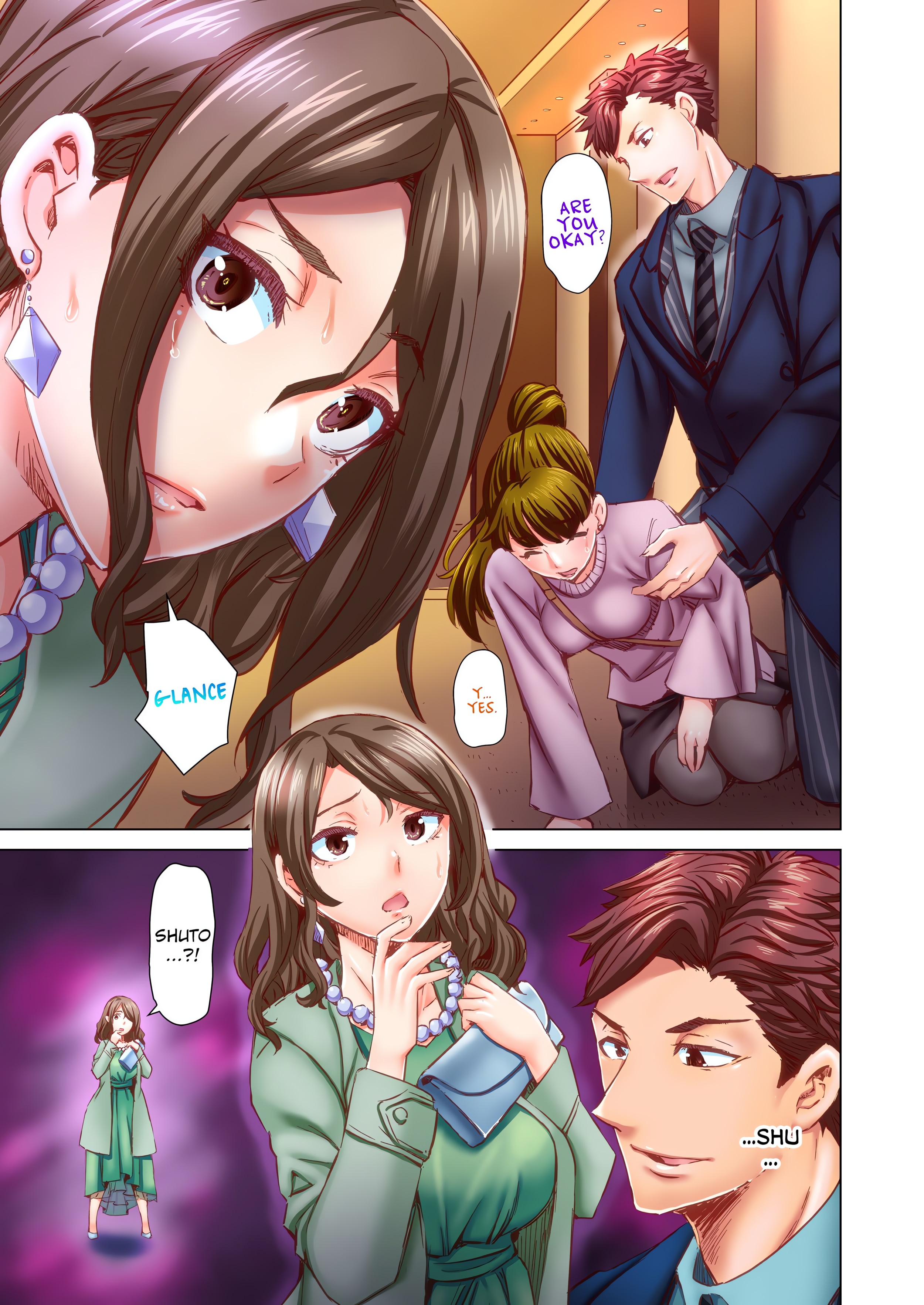 Marry Me, I'll Fuck You Until You're Pregnant! (Uncensored) chapter 52 page 7