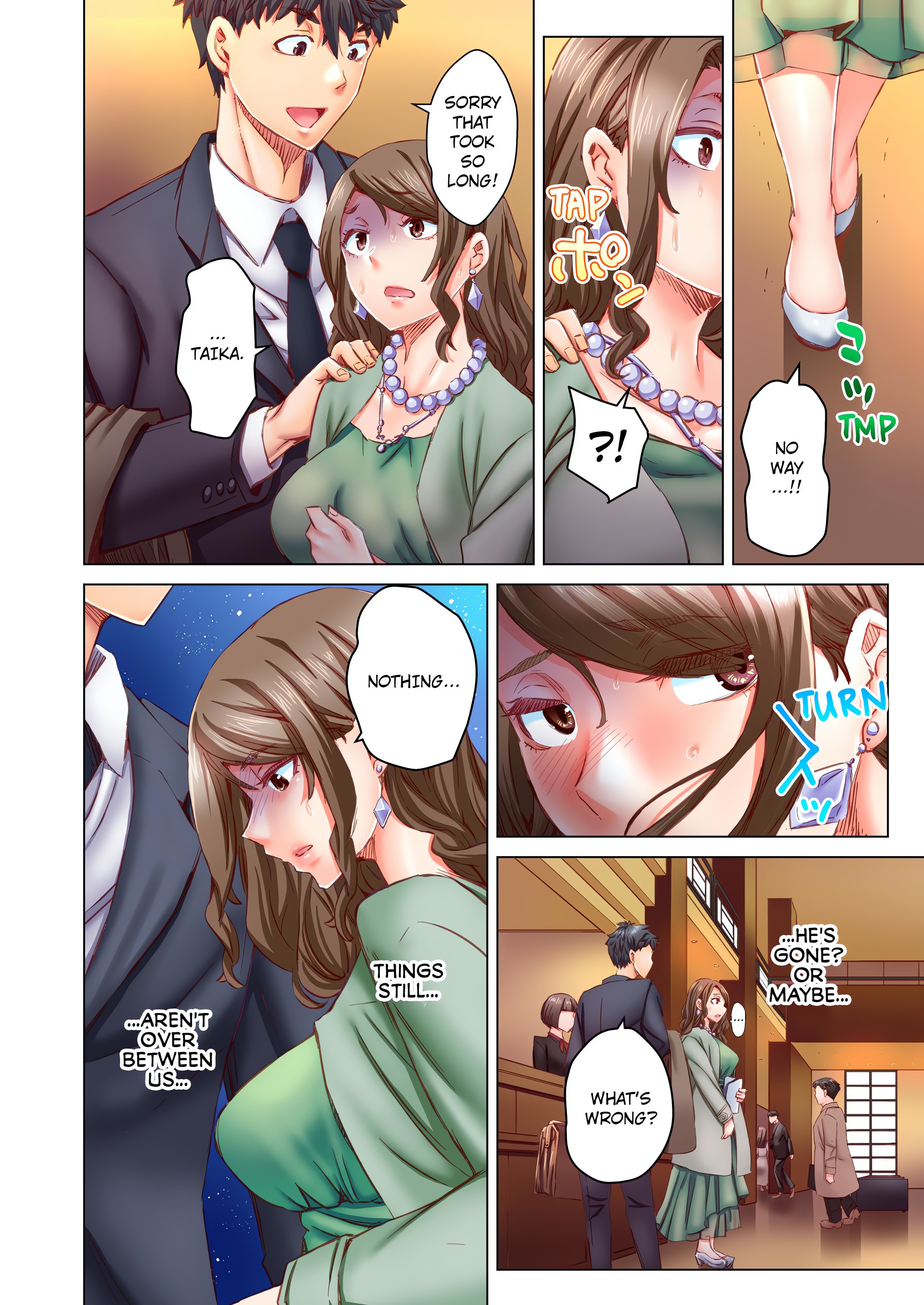 Marry Me, I'll Fuck You Until You're Pregnant! (Uncensored) chapter 52 page 8