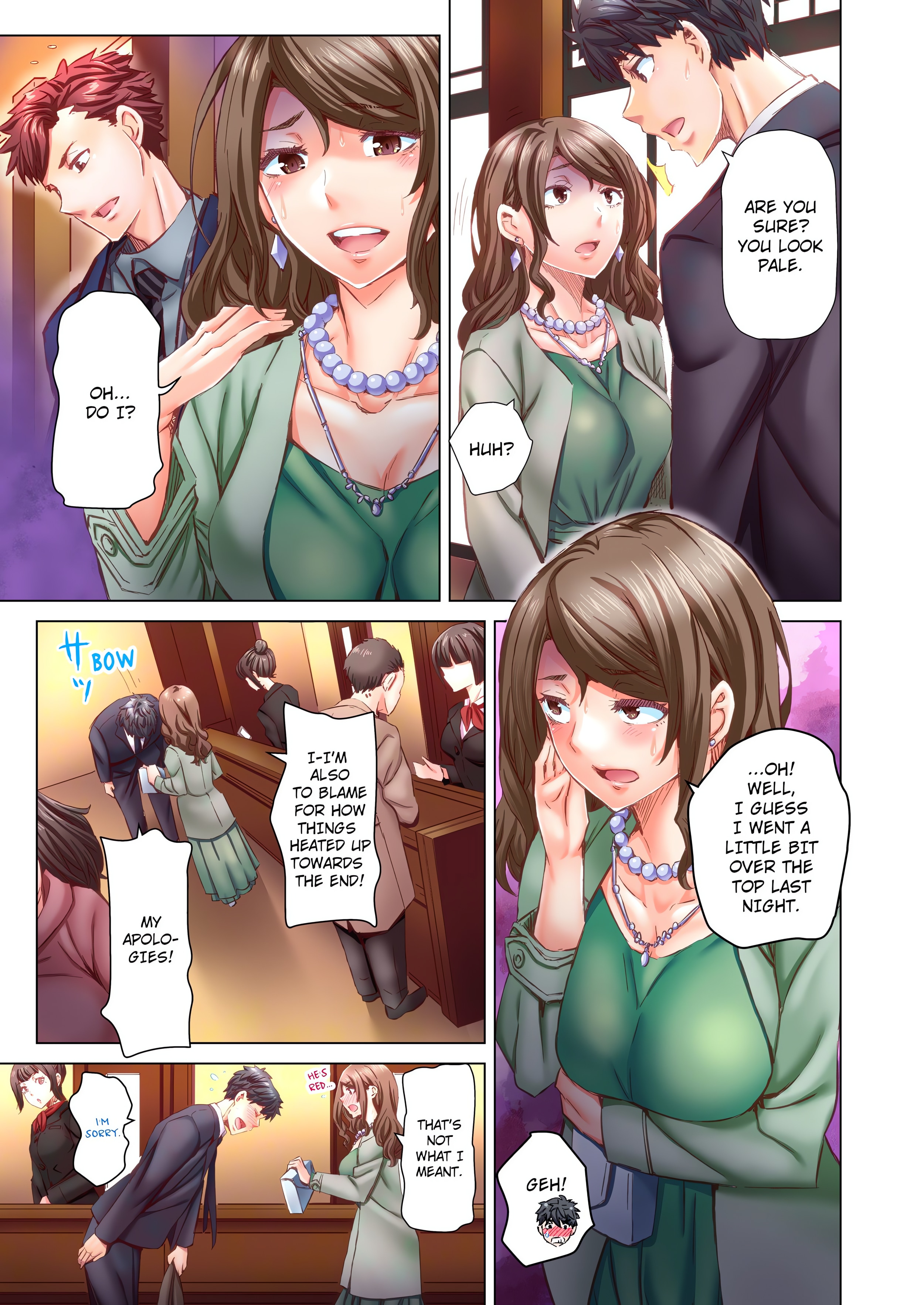 Marry Me, I'll Fuck You Until You're Pregnant! (Uncensored) chapter 53 page 1