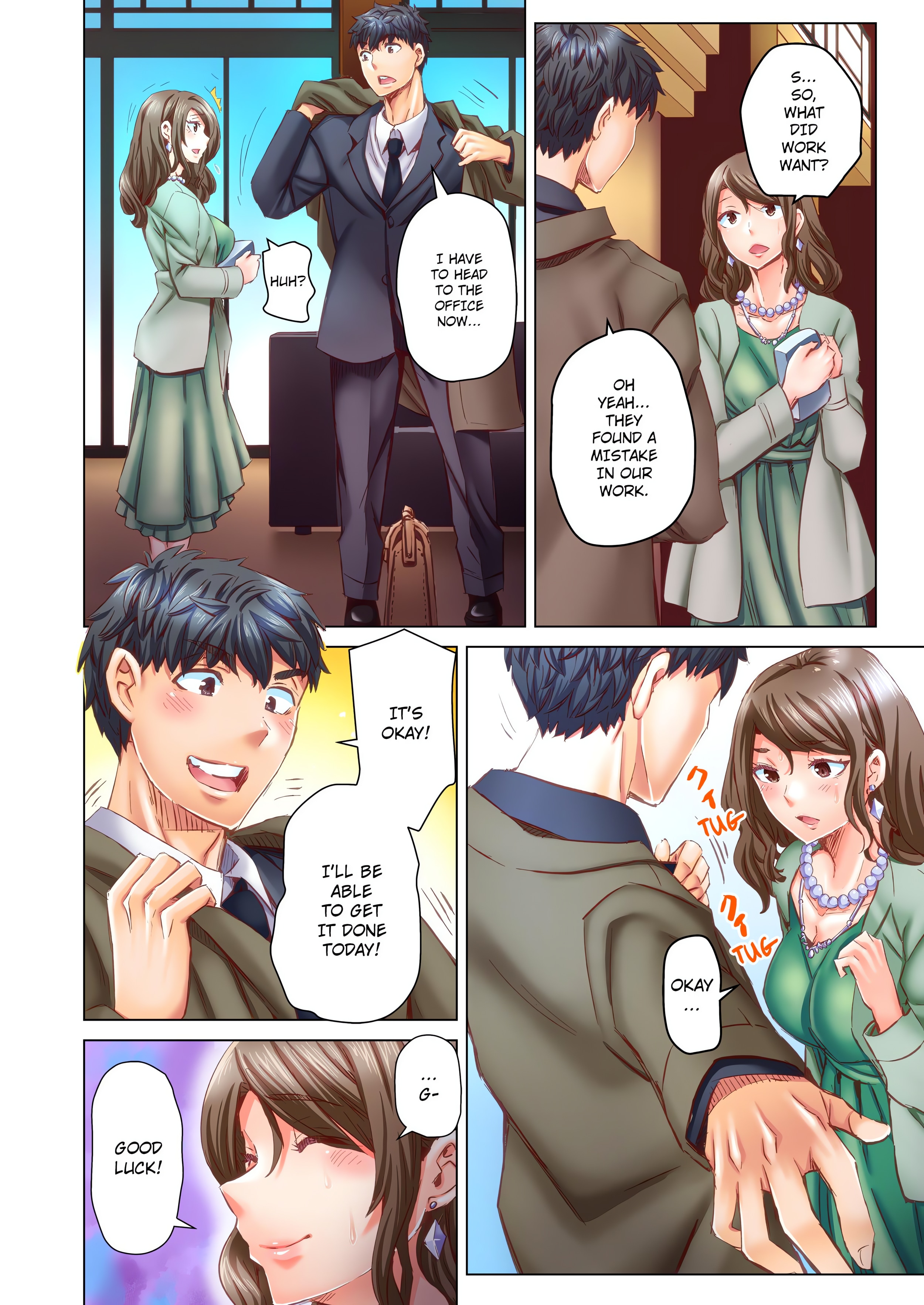 Marry Me, I'll Fuck You Until You're Pregnant! (Uncensored) chapter 53 page 2