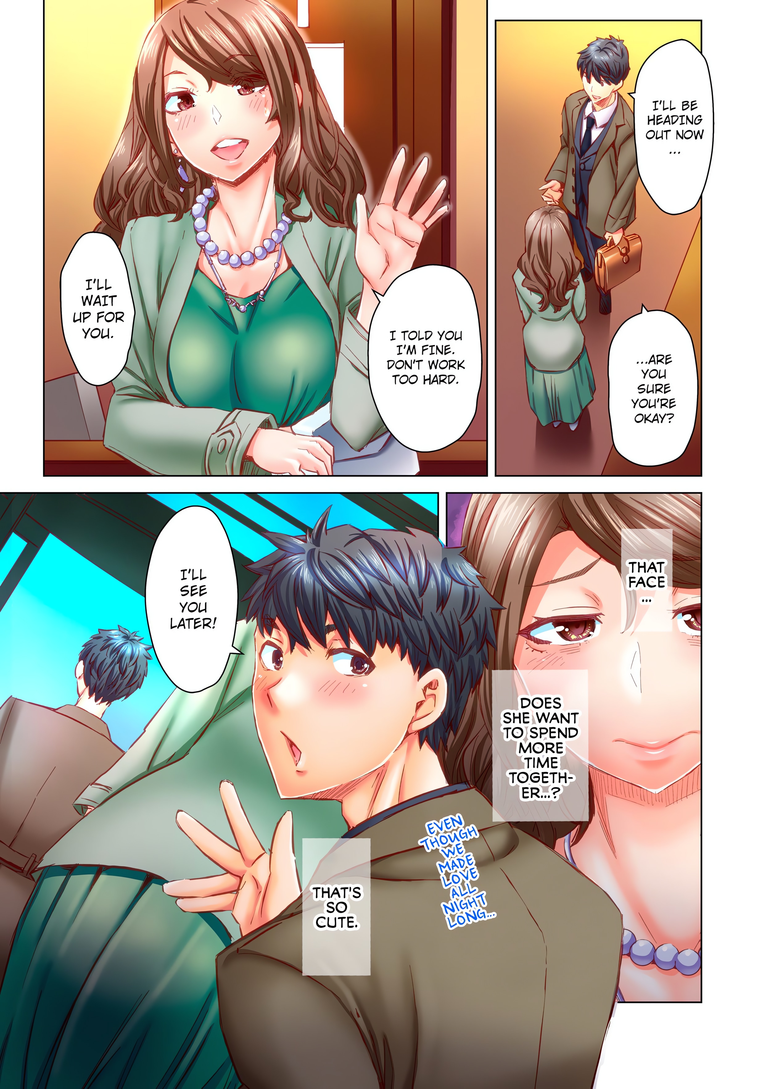 Marry Me, I'll Fuck You Until You're Pregnant! (Uncensored) chapter 53 page 3