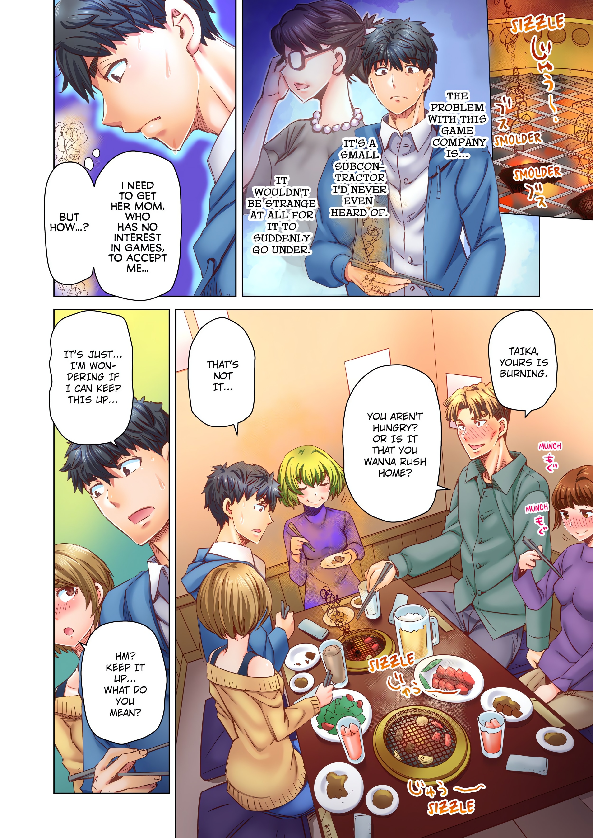 Marry Me, I'll Fuck You Until You're Pregnant! (Uncensored) chapter 53 page 6