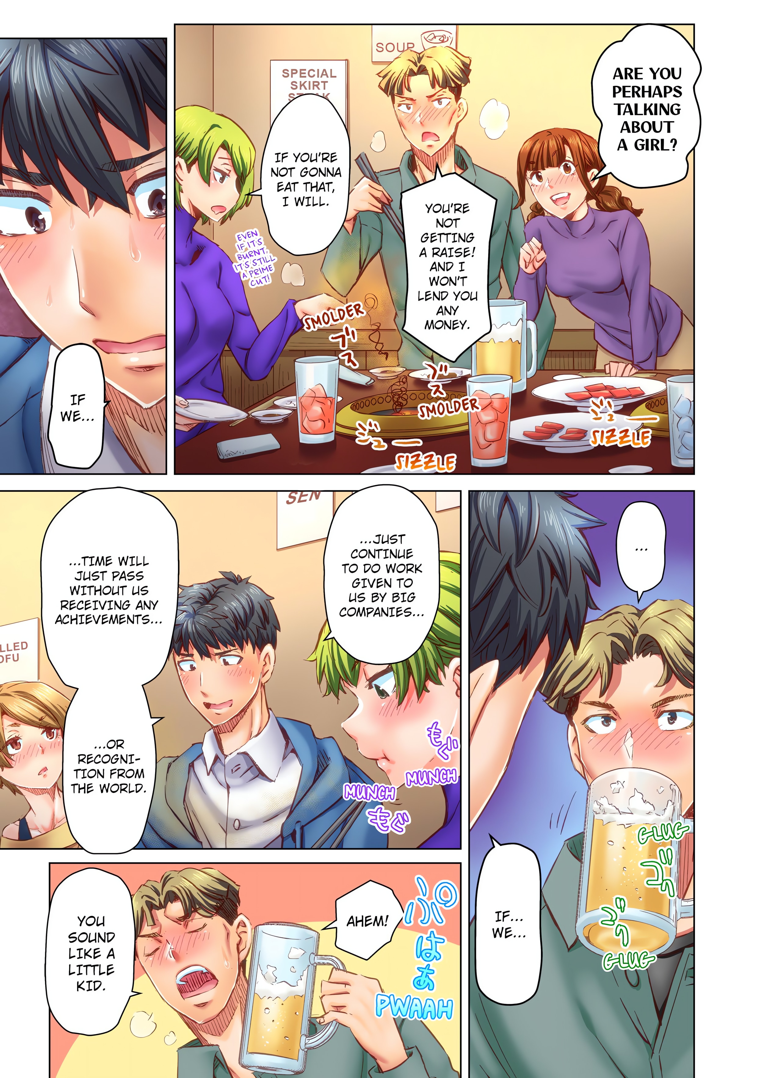 Marry Me, I'll Fuck You Until You're Pregnant! (Uncensored) chapter 53 page 7