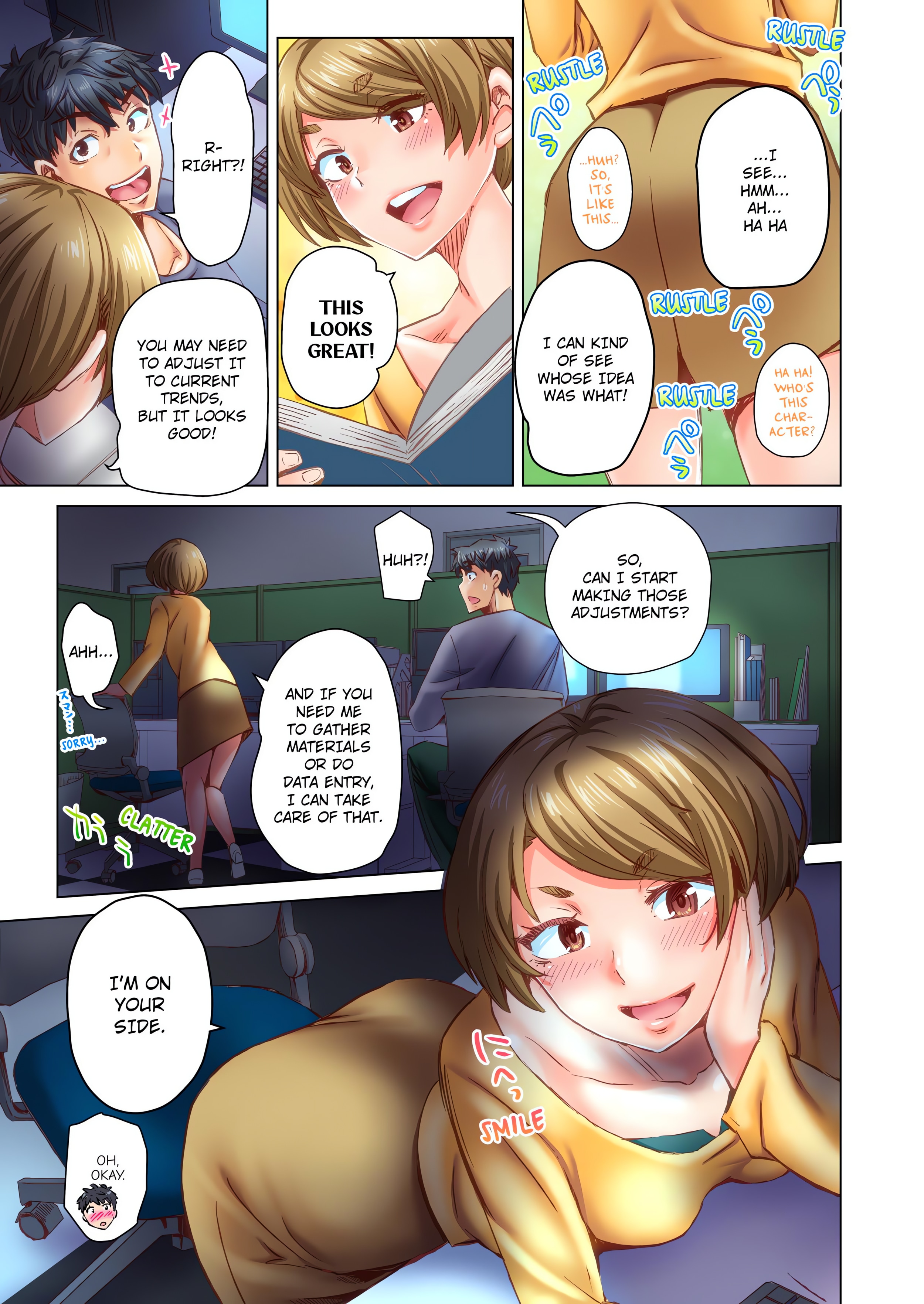 Marry Me, I'll Fuck You Until You're Pregnant! (Uncensored) chapter 54 page 3