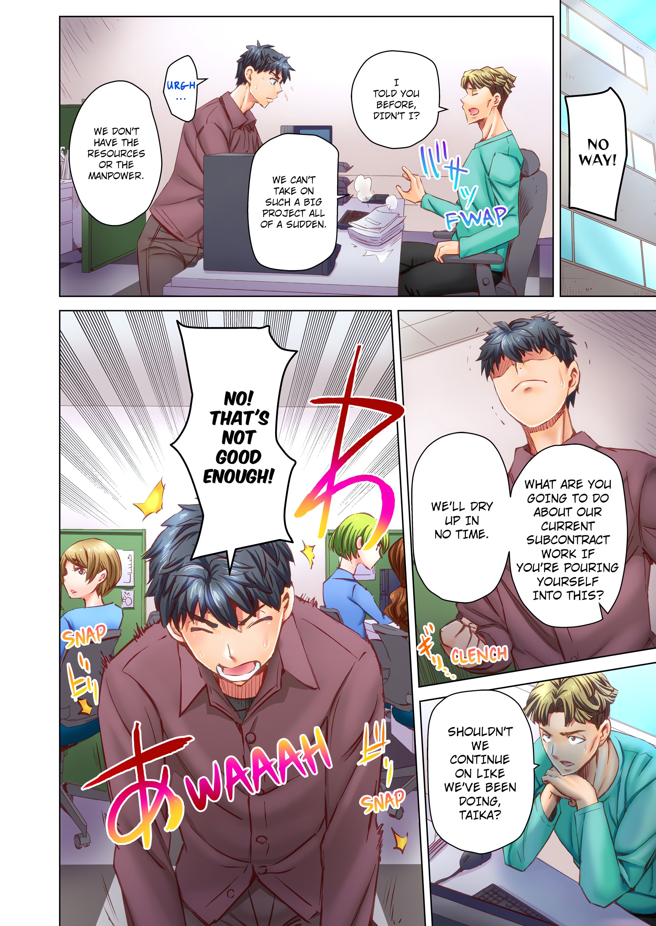 Marry Me, I'll Fuck You Until You're Pregnant! (Uncensored) chapter 54 page 4