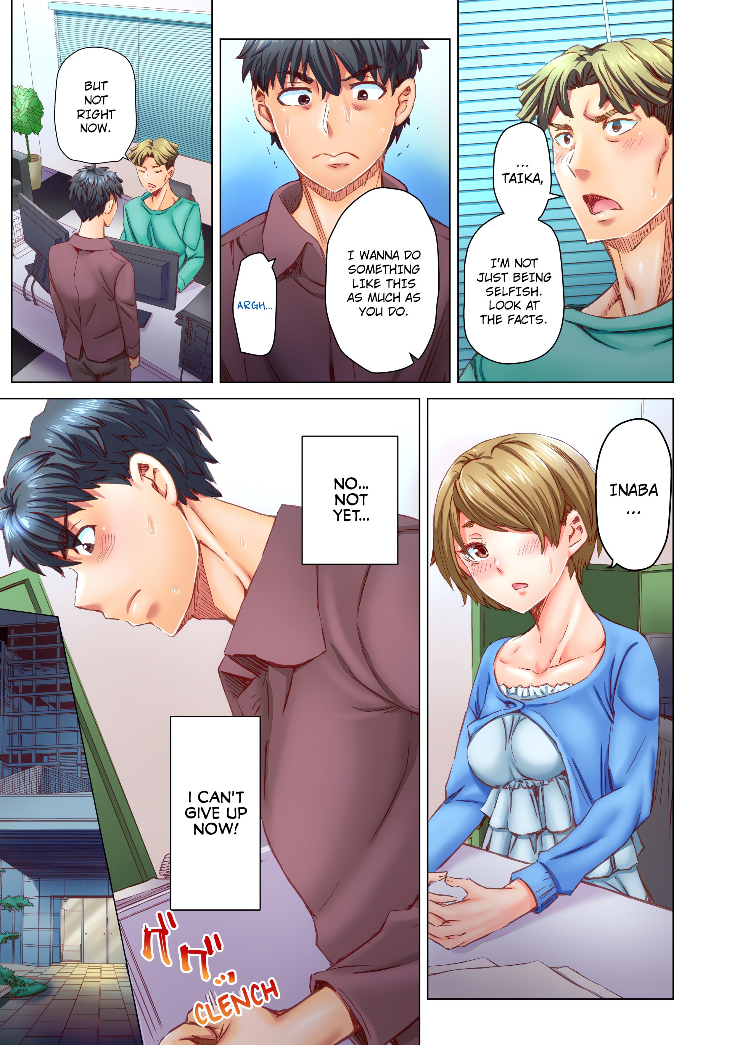 Marry Me, I'll Fuck You Until You're Pregnant! (Uncensored) chapter 54 page 5