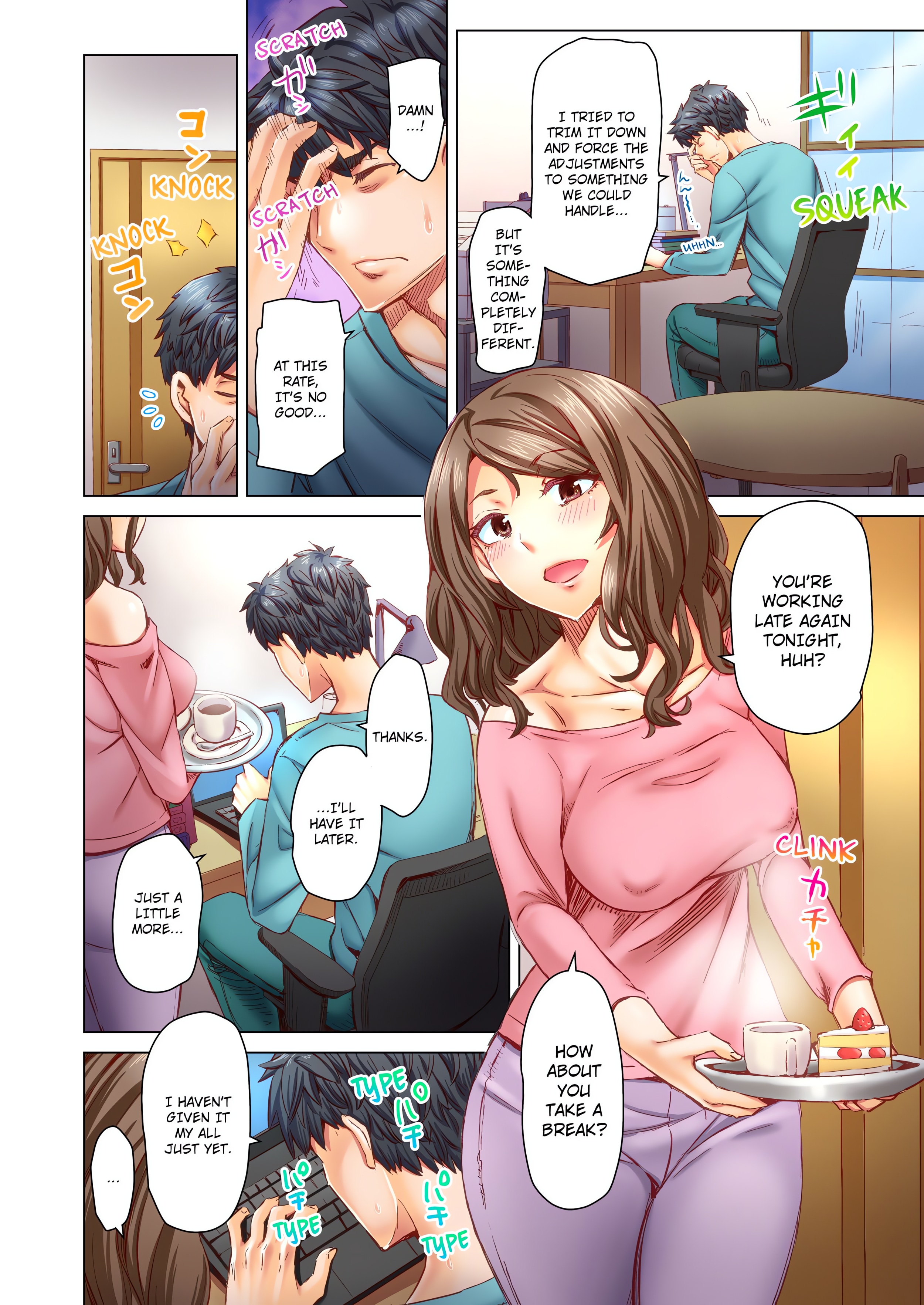 Marry Me, I'll Fuck You Until You're Pregnant! (Uncensored) chapter 54 page 6