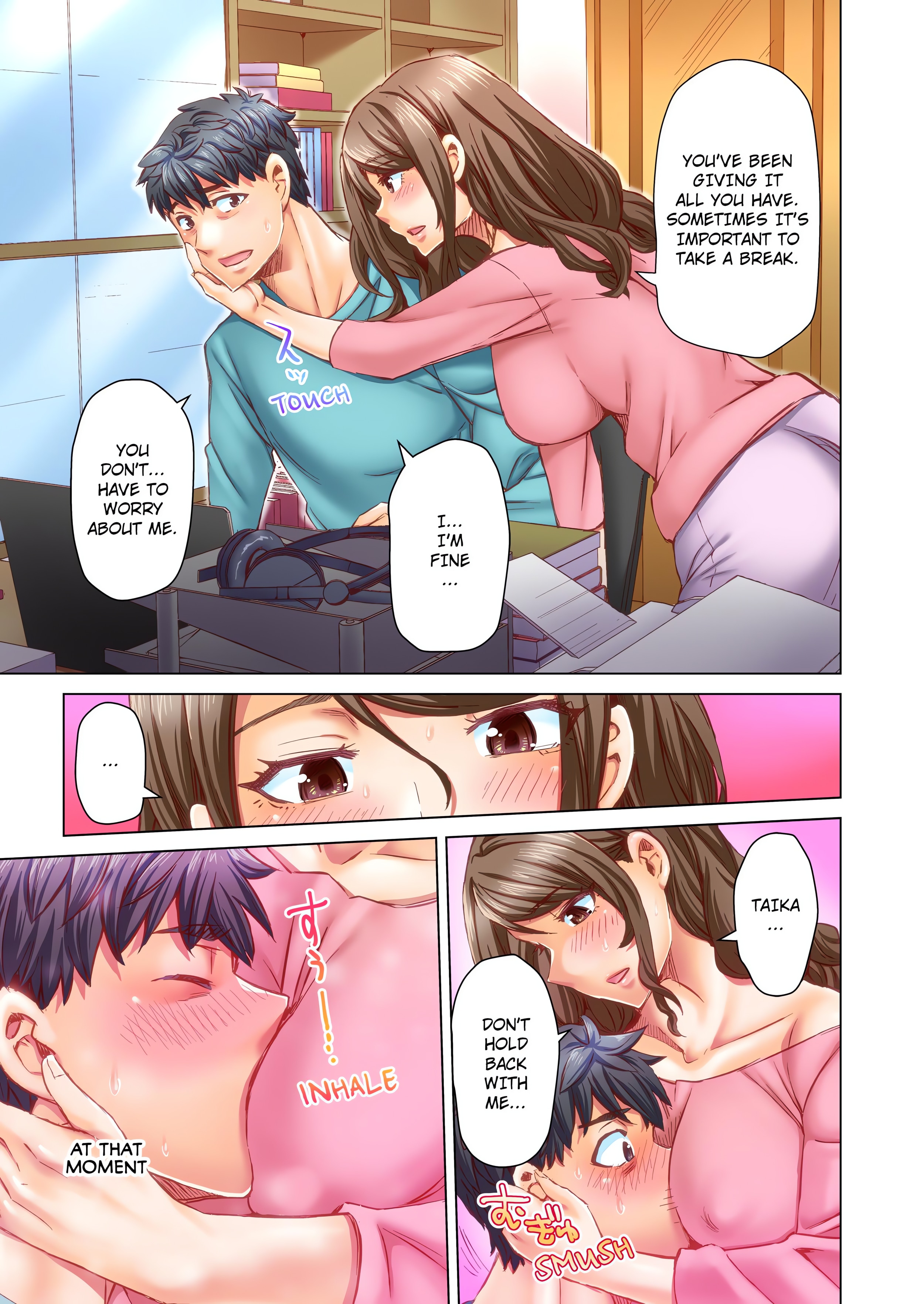 Marry Me, I'll Fuck You Until You're Pregnant! (Uncensored) chapter 54 page 7