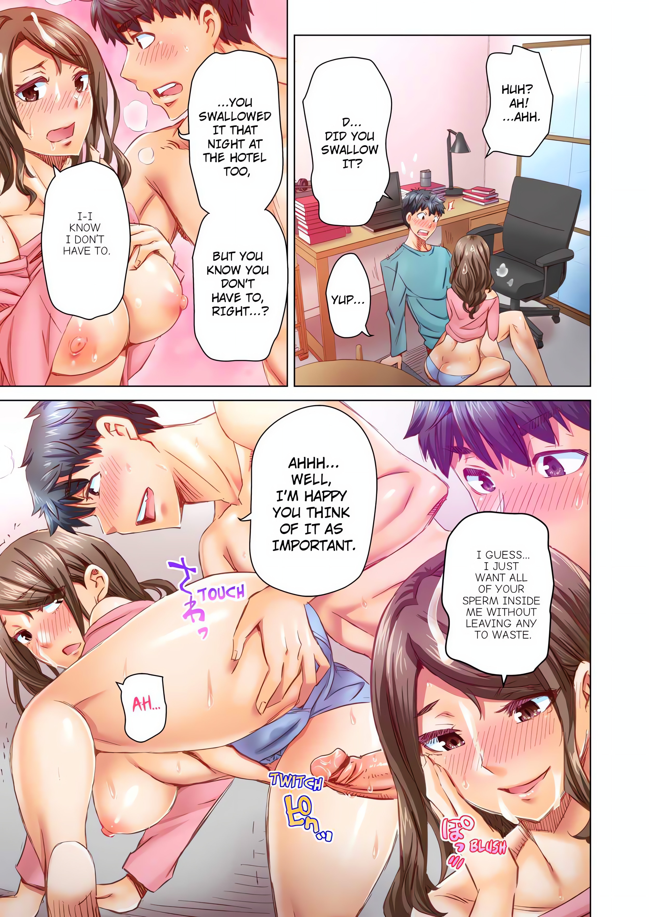 Marry Me, I'll Fuck You Until You're Pregnant! (Uncensored) chapter 55 page 7