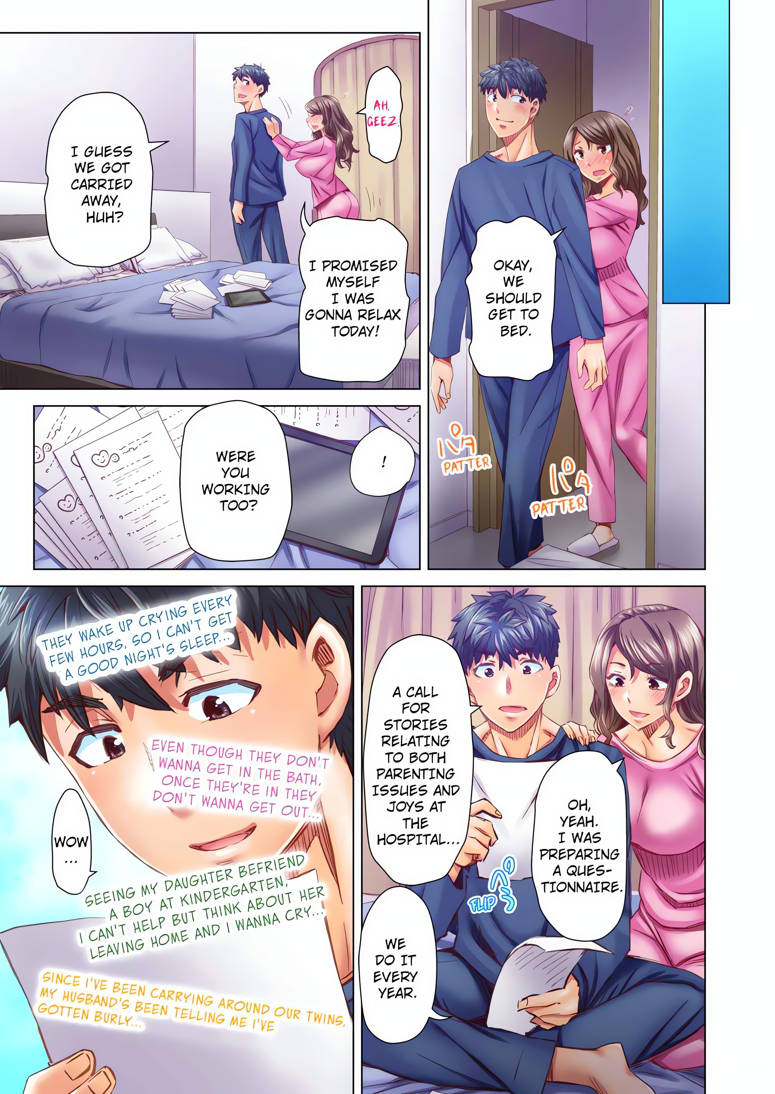 Marry Me, I'll Fuck You Until You're Pregnant! (Uncensored) chapter 56 page 5