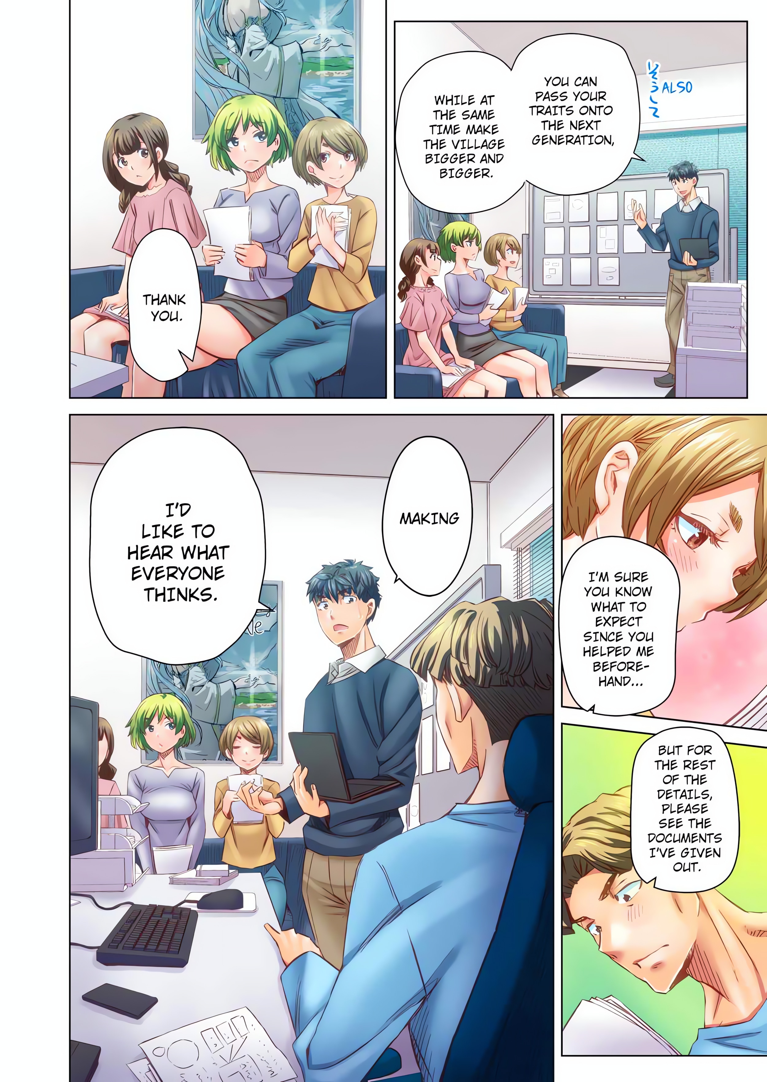Marry Me, I'll Fuck You Until You're Pregnant! (Uncensored) chapter 56 page 8