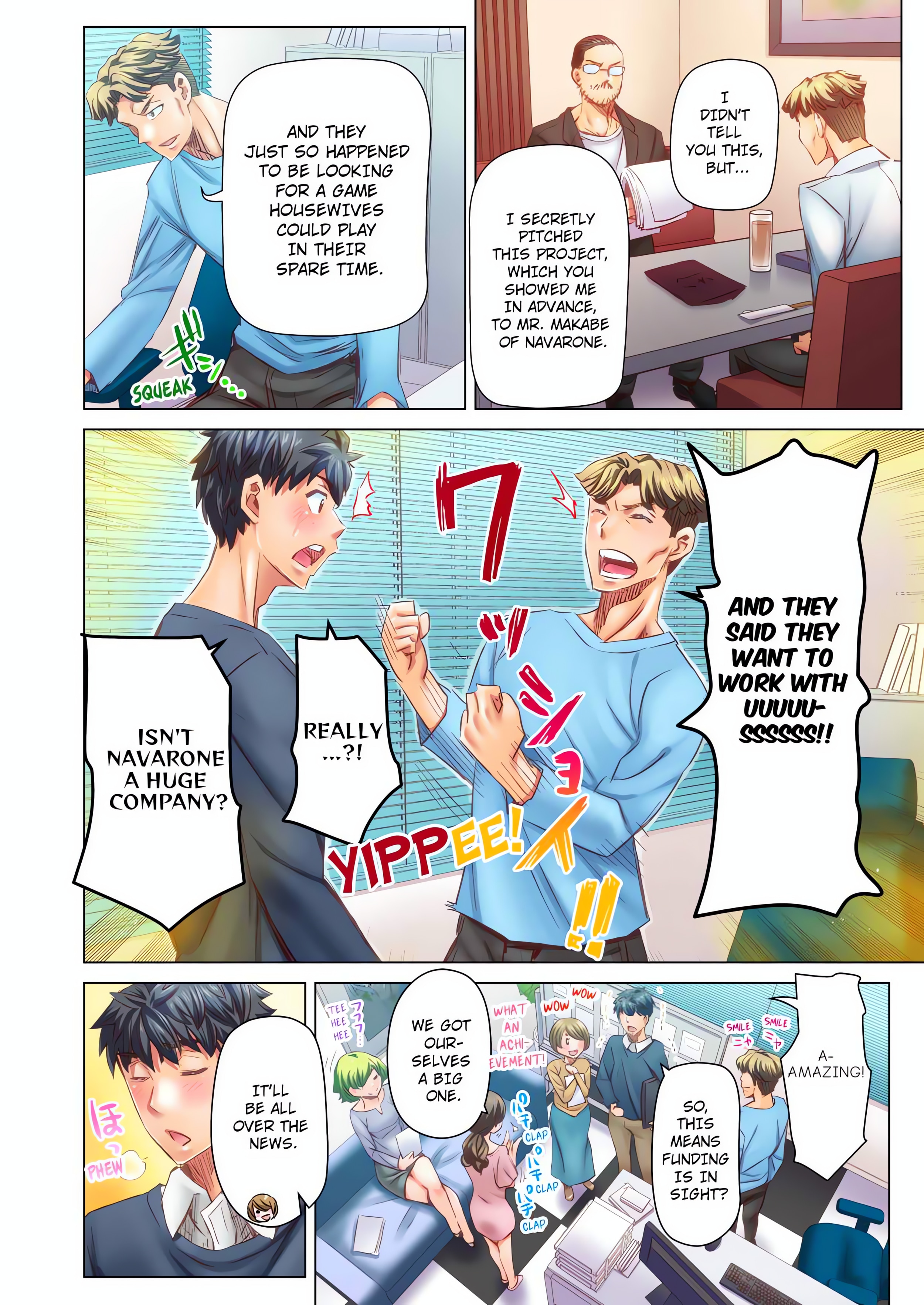 Marry Me, I'll Fuck You Until You're Pregnant! (Uncensored) chapter 57 page 2
