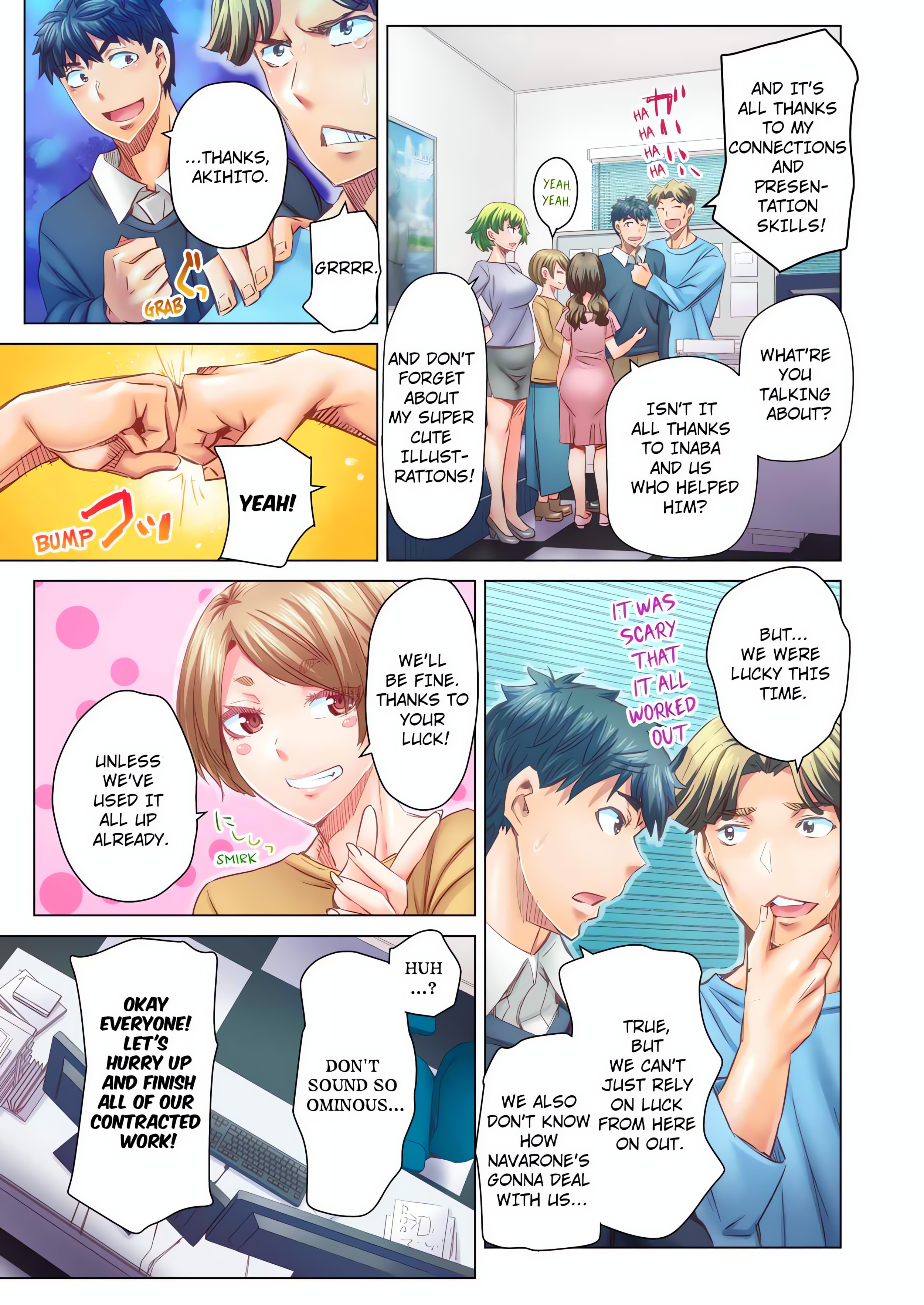 Marry Me, I'll Fuck You Until You're Pregnant! (Uncensored) chapter 57 page 3