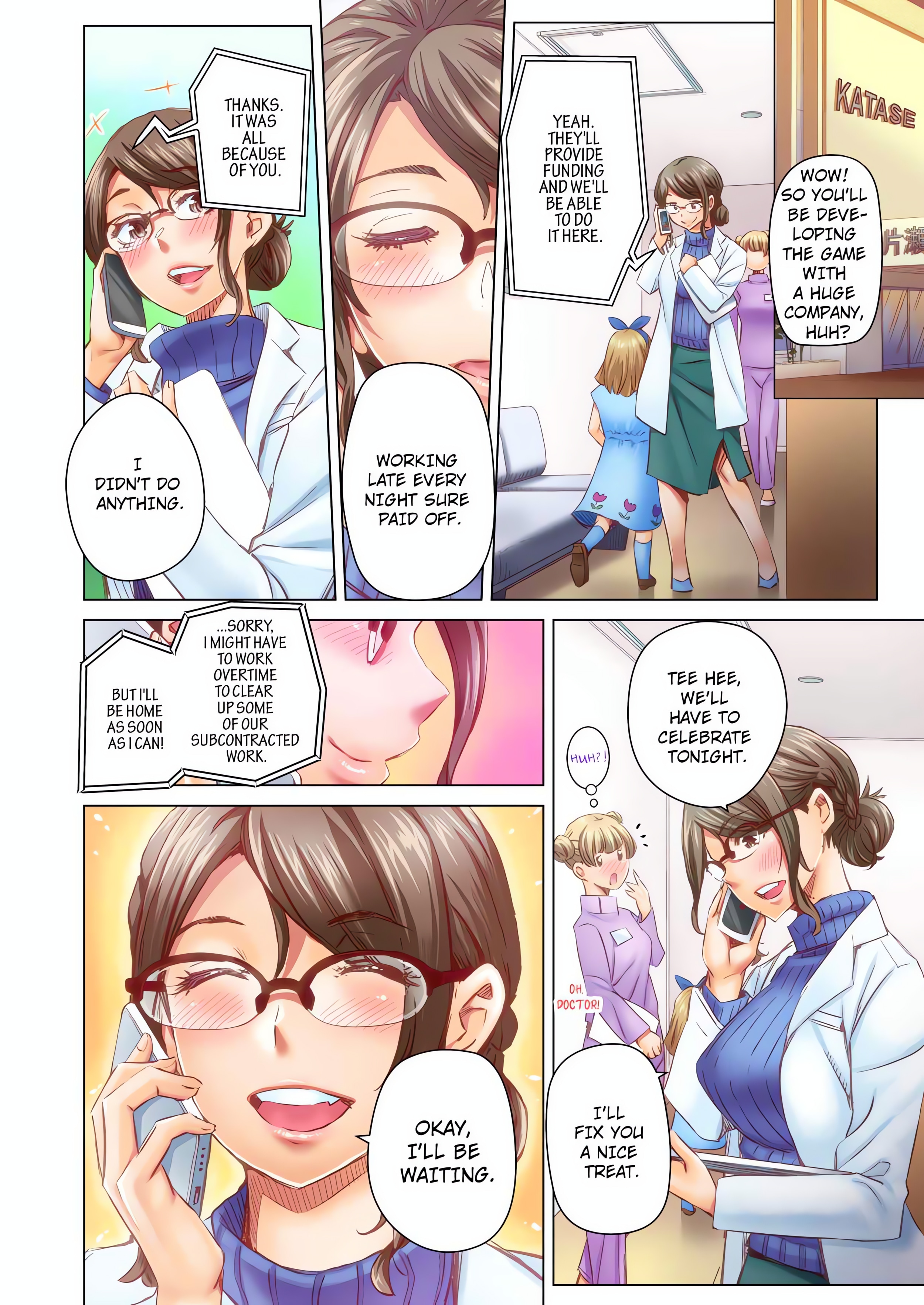 Marry Me, I'll Fuck You Until You're Pregnant! (Uncensored) chapter 57 page 4