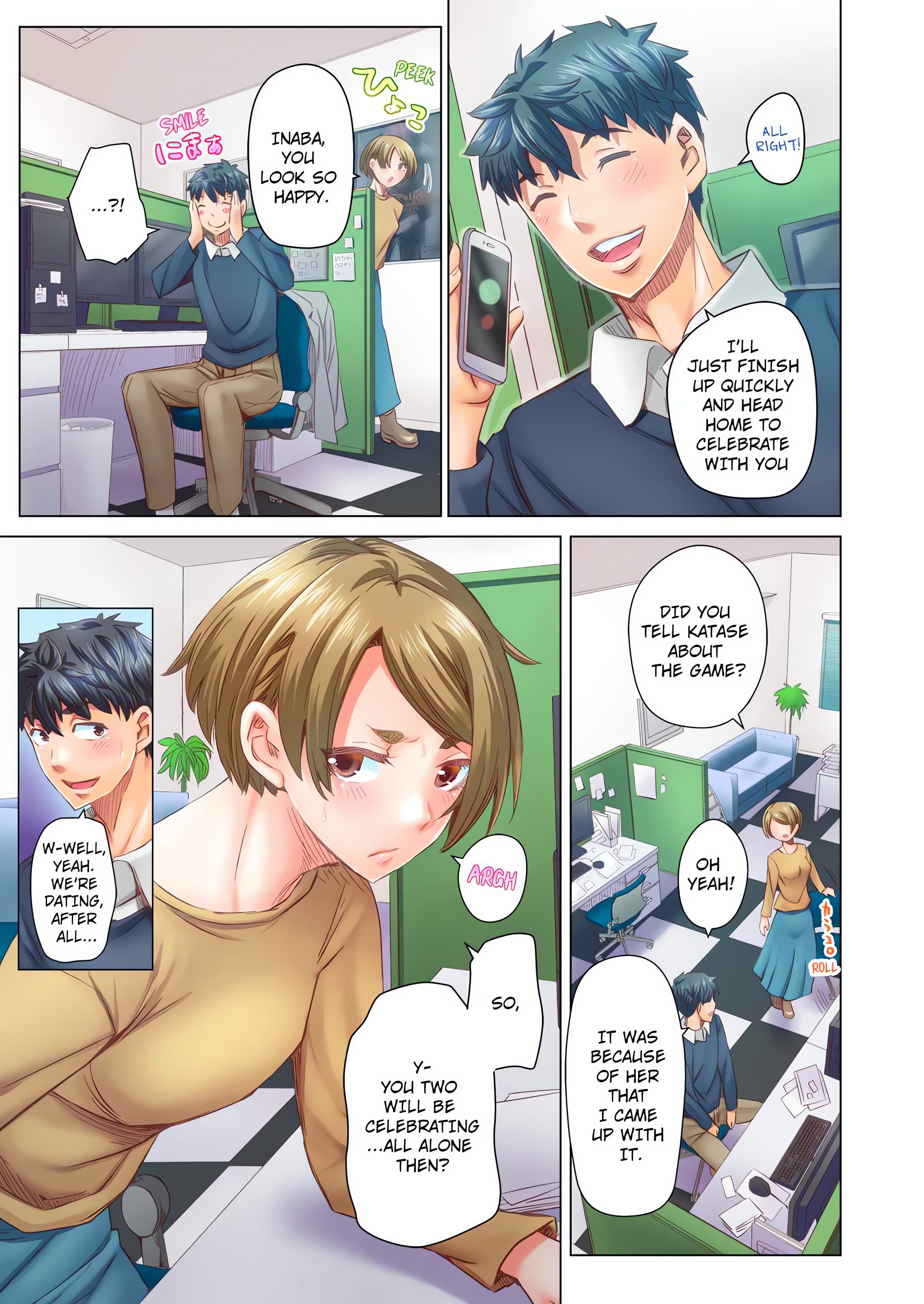 Marry Me, I'll Fuck You Until You're Pregnant! (Uncensored) chapter 57 page 5