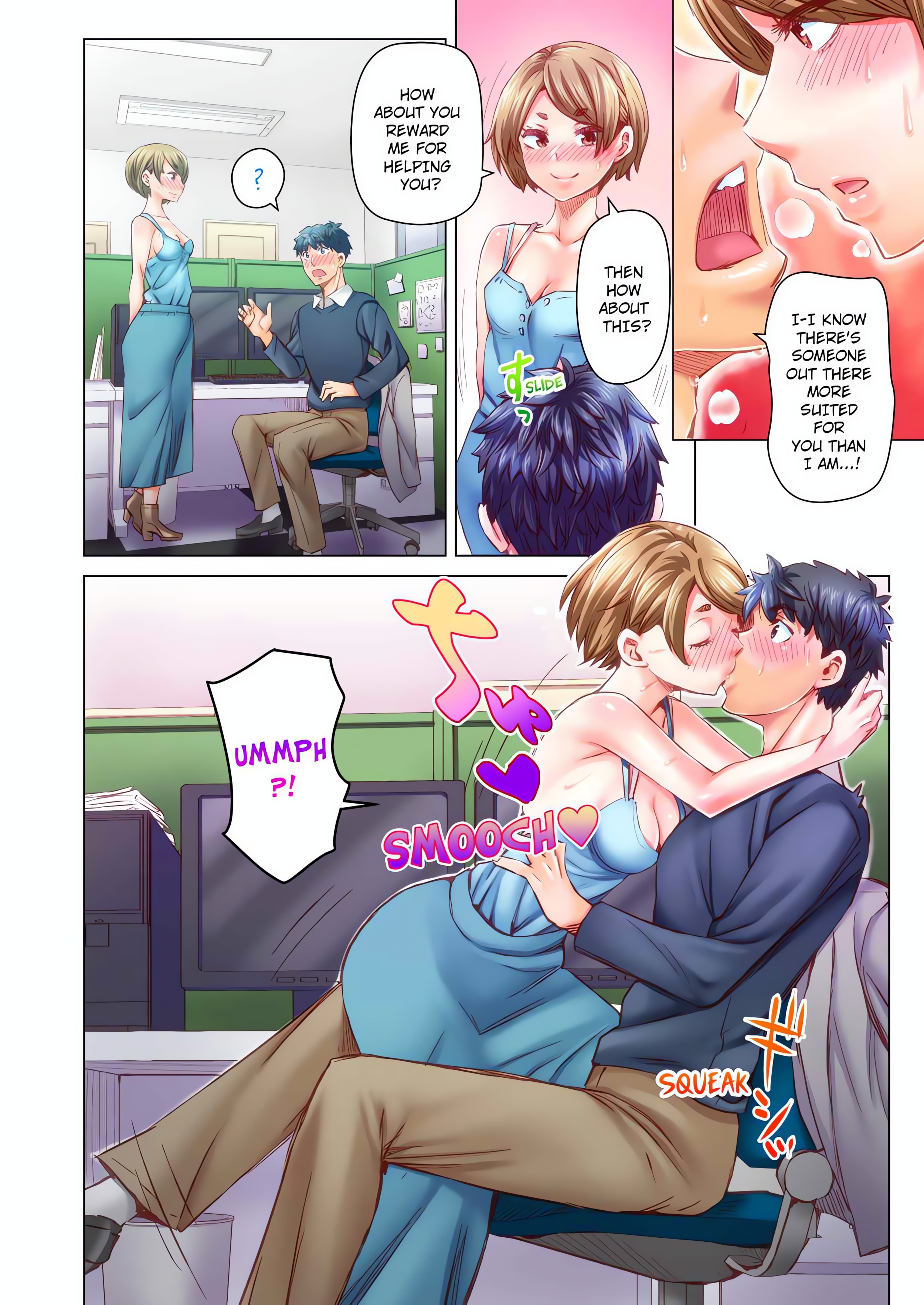 Marry Me, I'll Fuck You Until You're Pregnant! (Uncensored) chapter 57 page 8