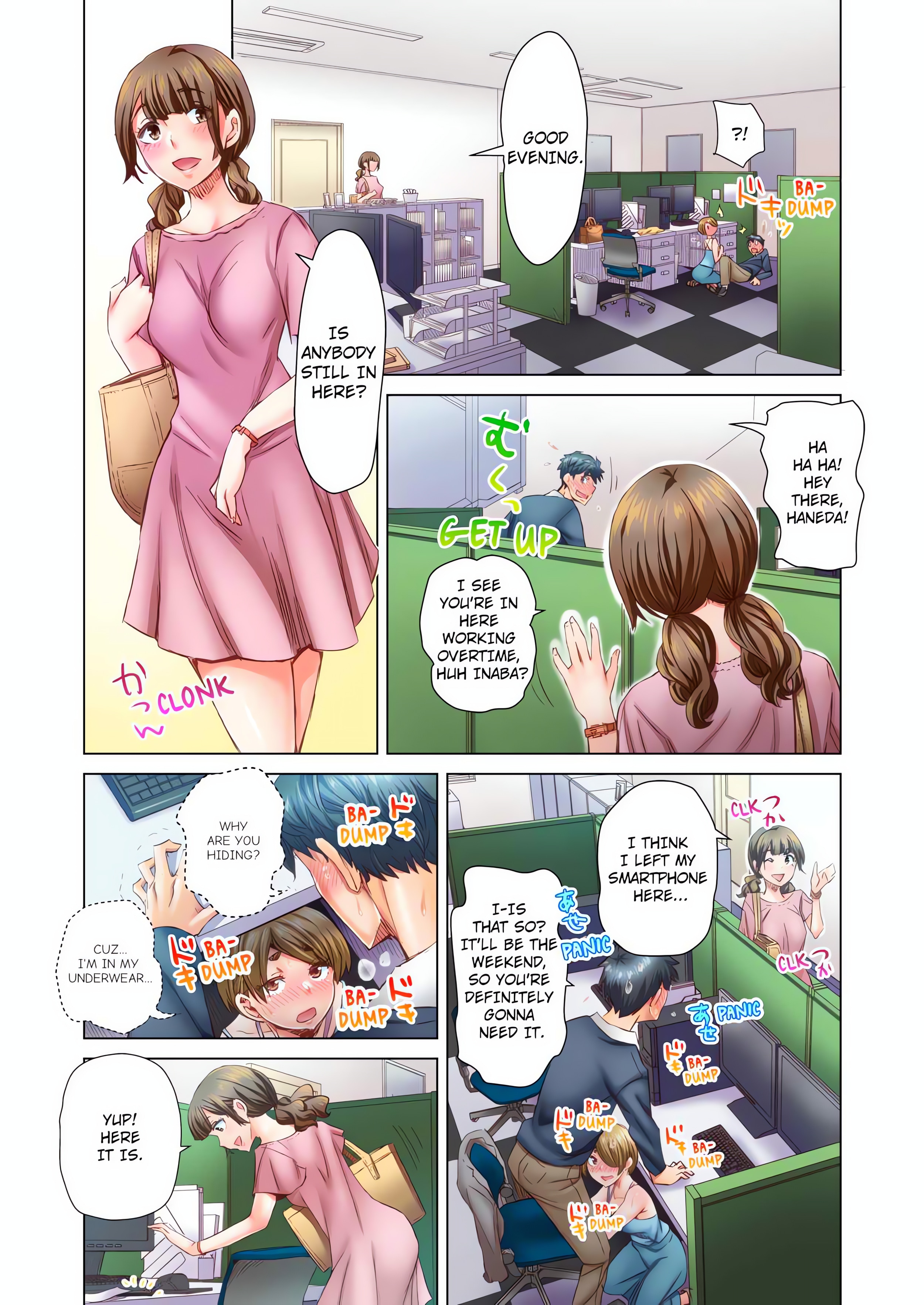 Marry Me, I'll Fuck You Until You're Pregnant! (Uncensored) chapter 58 page 2