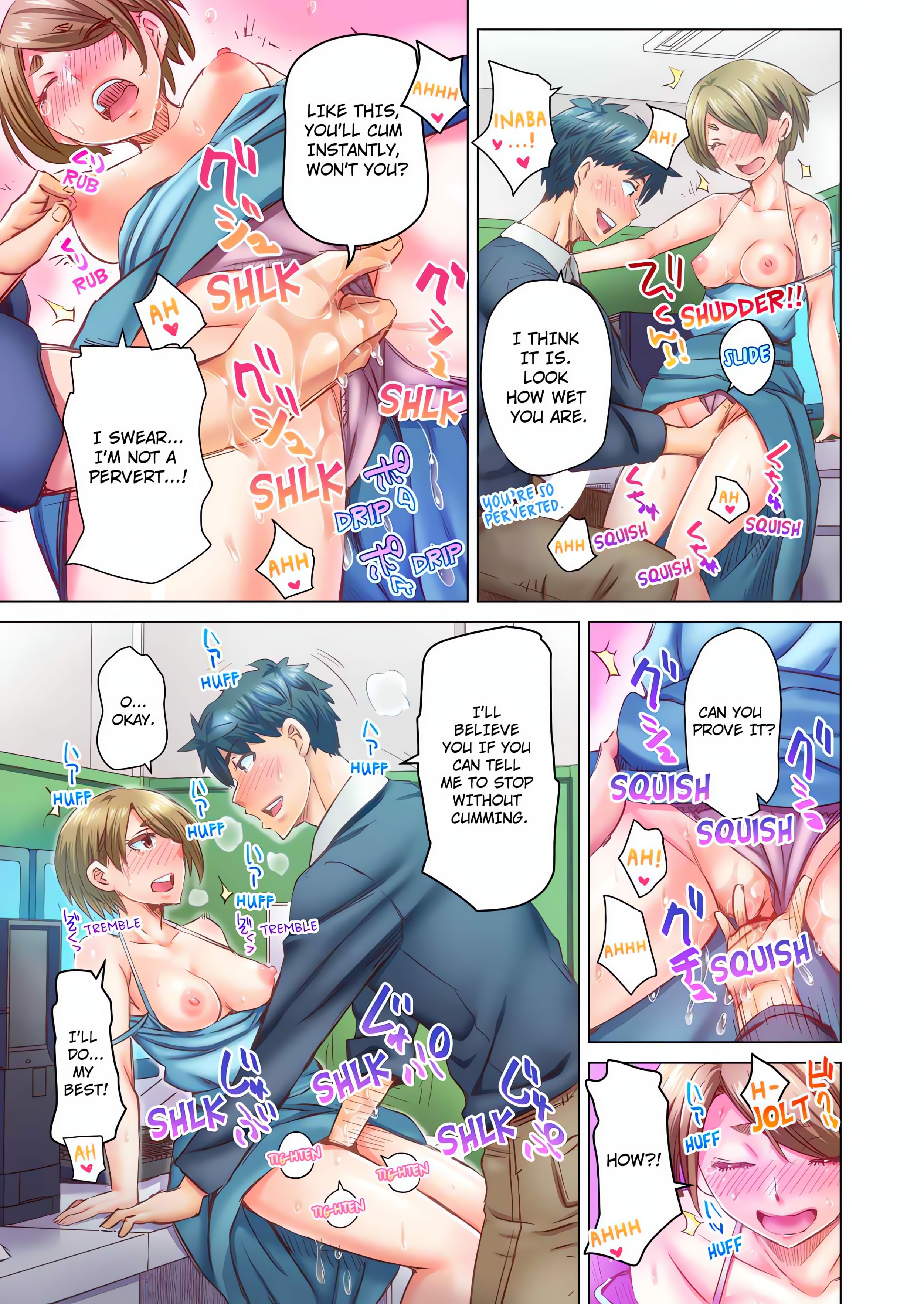 Marry Me, I'll Fuck You Until You're Pregnant! (Uncensored) chapter 59 page 3