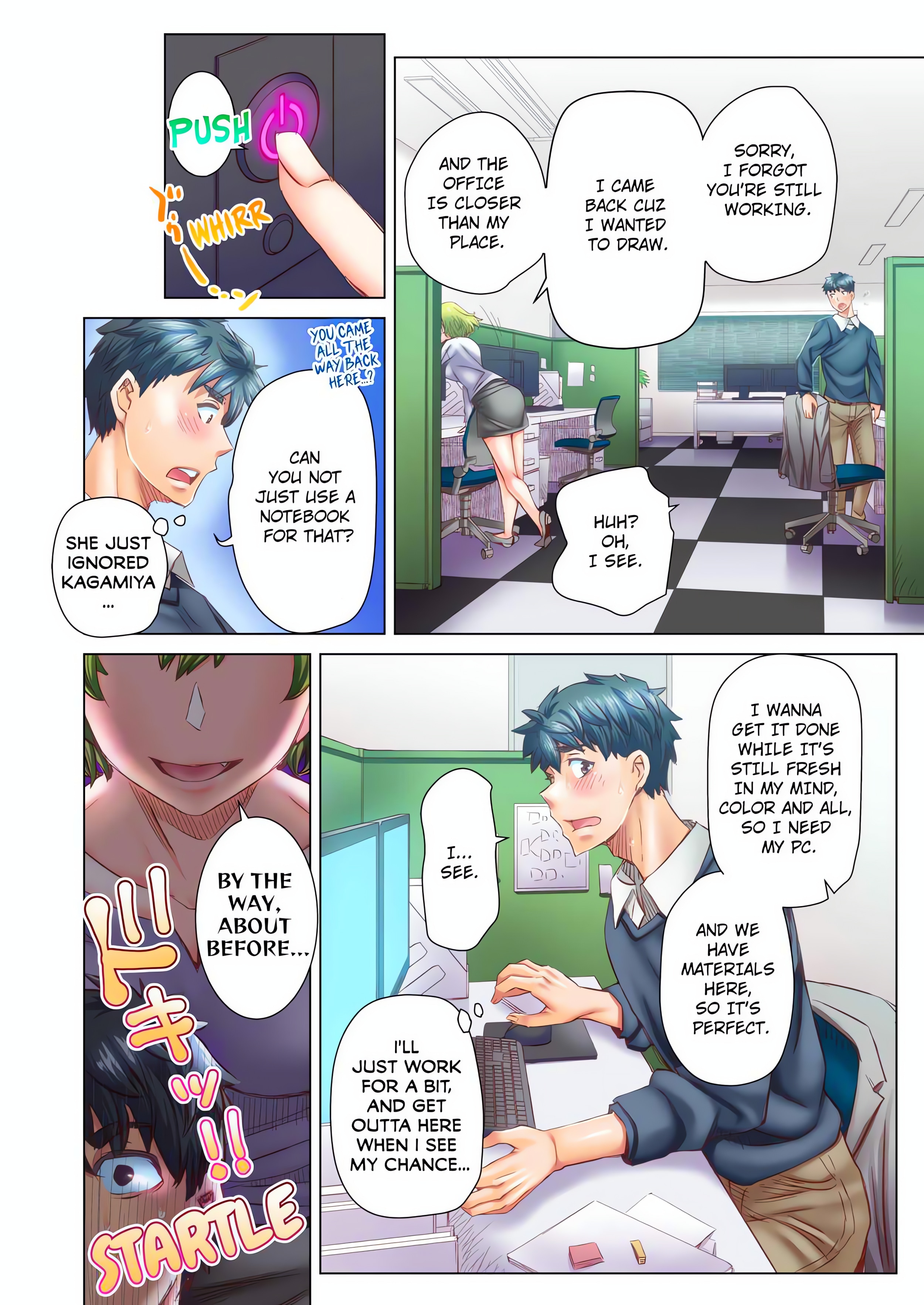 Marry Me, I'll Fuck You Until You're Pregnant! (Uncensored) chapter 60 page 2