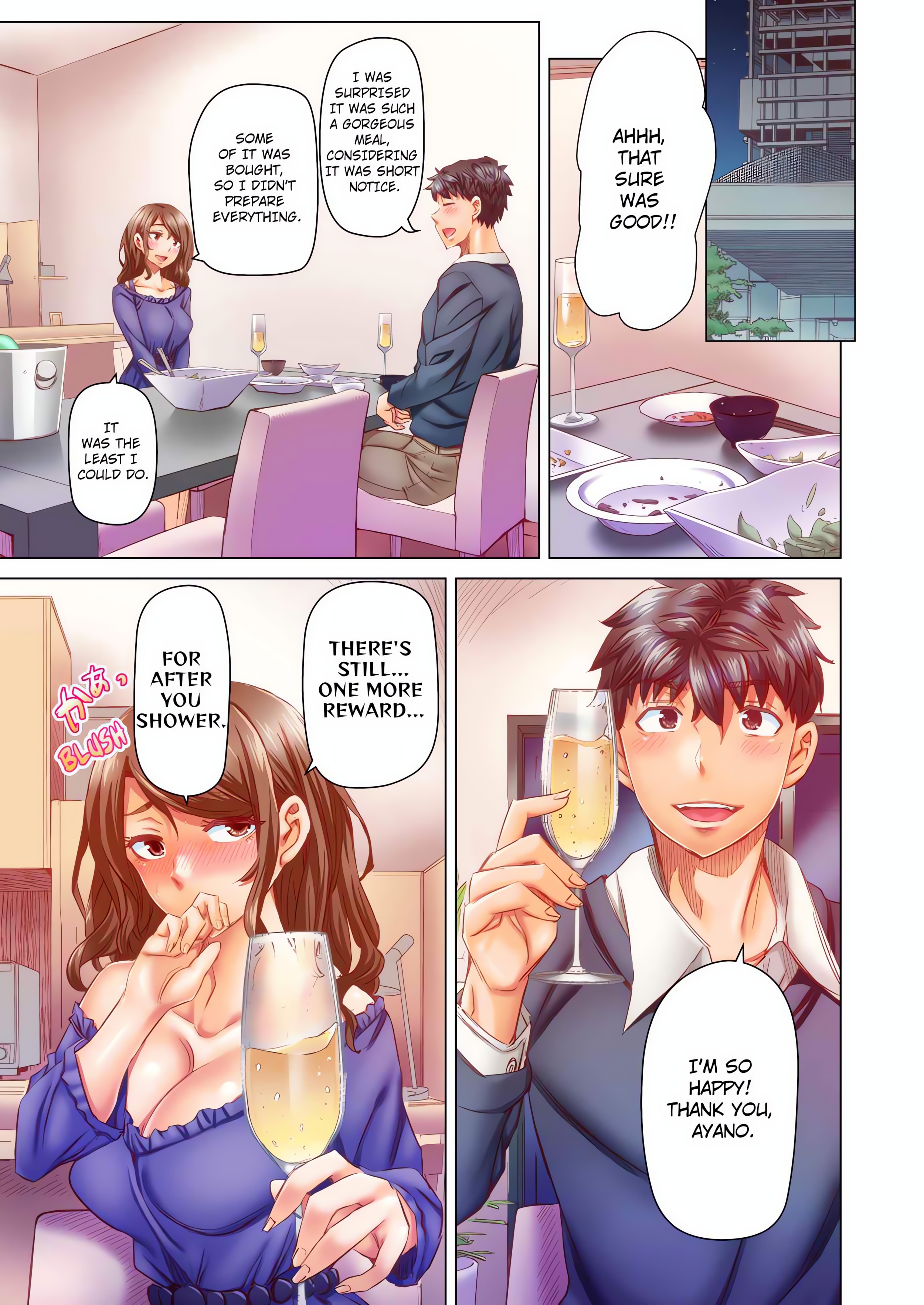 Marry Me, I'll Fuck You Until You're Pregnant! (Uncensored) chapter 60 page 5