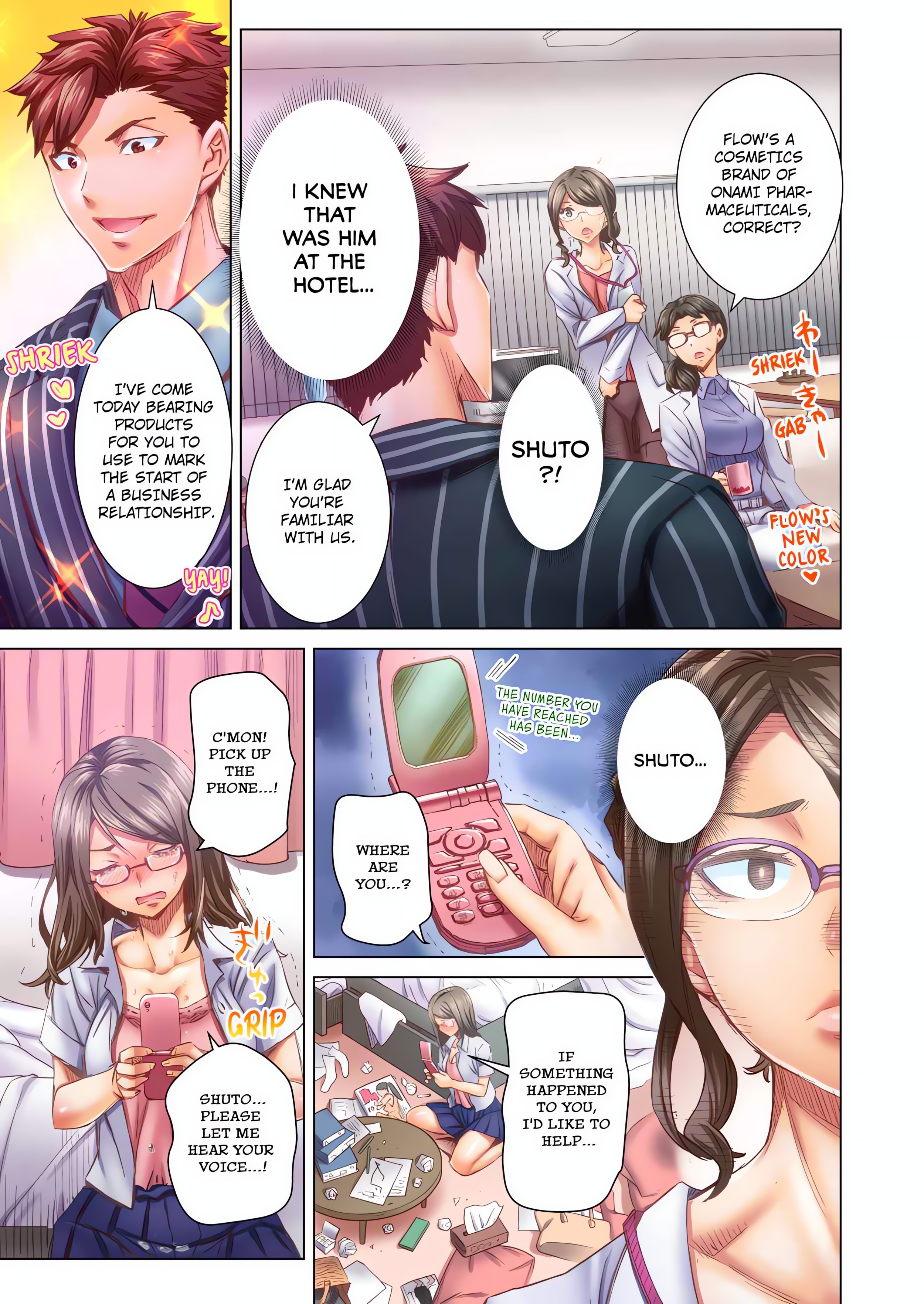 Marry Me, I'll Fuck You Until You're Pregnant! (Uncensored) chapter 63 page 1