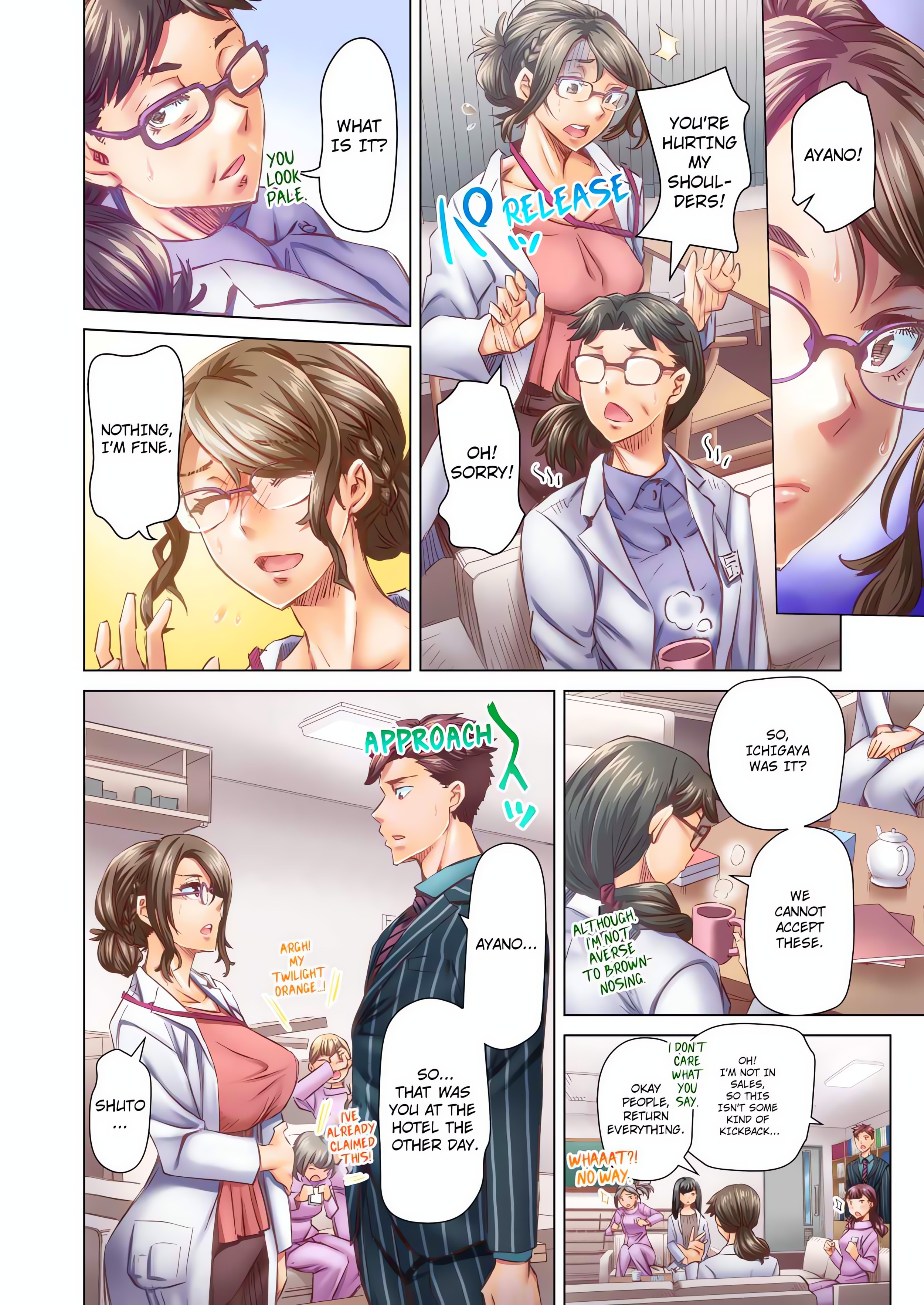 Marry Me, I'll Fuck You Until You're Pregnant! (Uncensored) chapter 63 page 2
