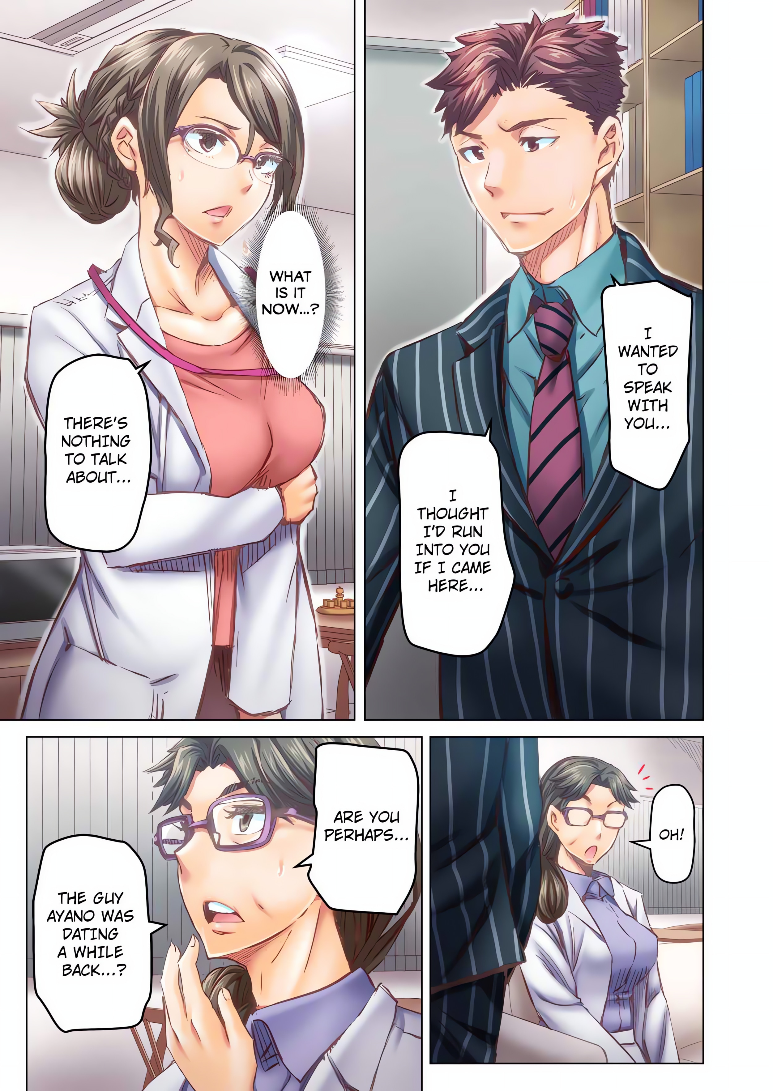 Marry Me, I'll Fuck You Until You're Pregnant! (Uncensored) chapter 63 page 3