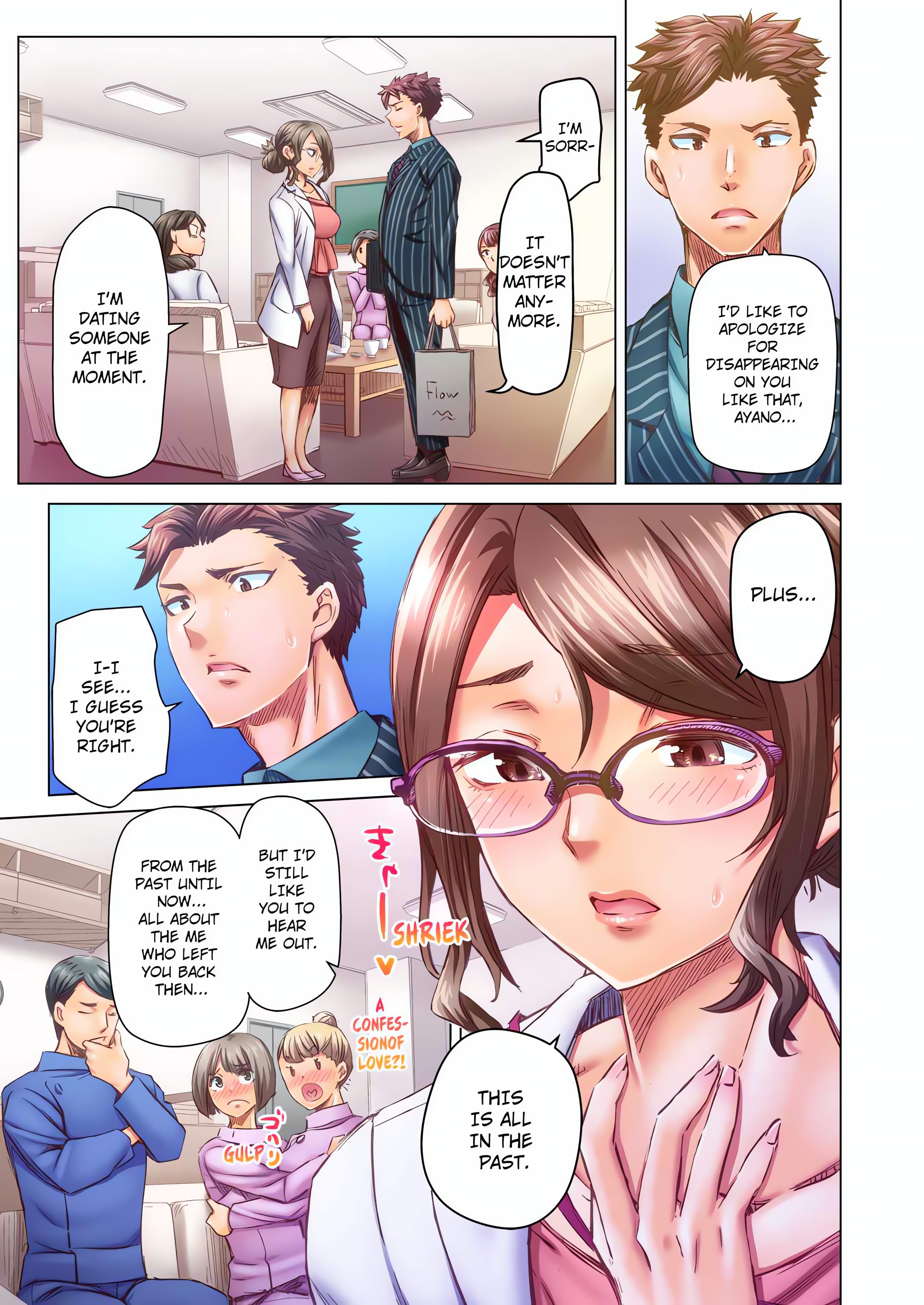 Marry Me, I'll Fuck You Until You're Pregnant! (Uncensored) chapter 63 page 5