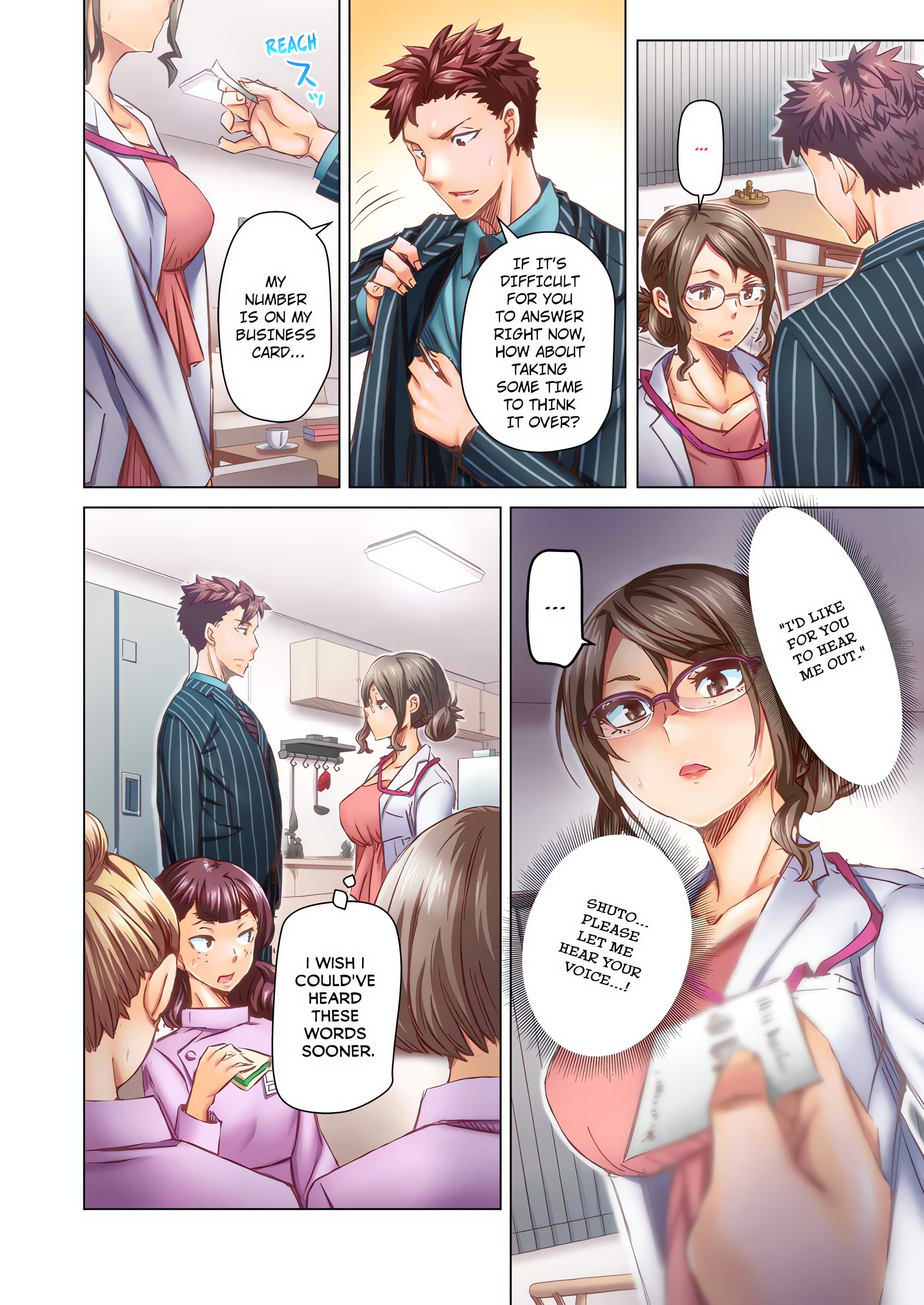 Marry Me, I'll Fuck You Until You're Pregnant! (Uncensored) chapter 63 page 6