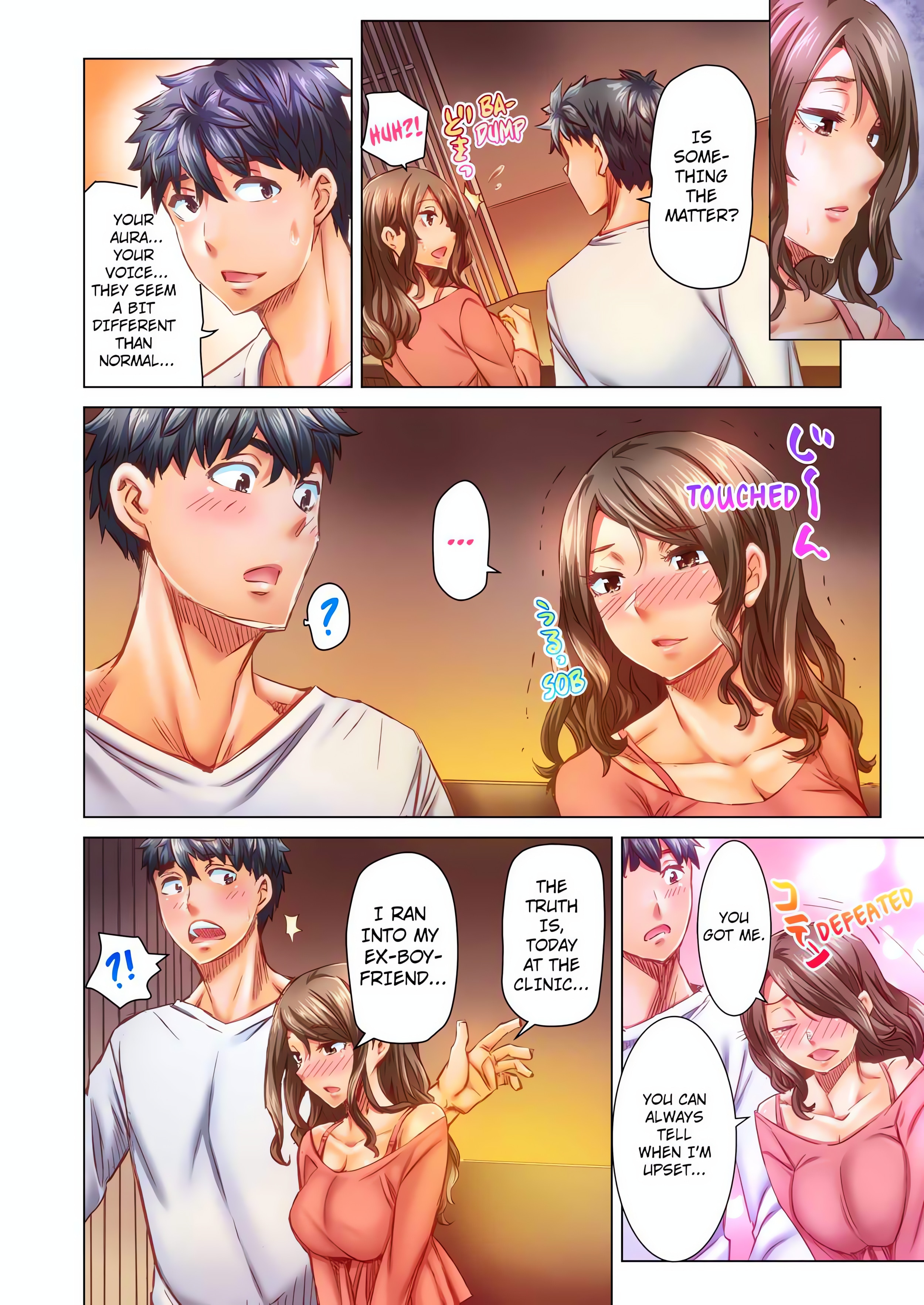 Marry Me, I'll Fuck You Until You're Pregnant! (Uncensored) chapter 63 page 8