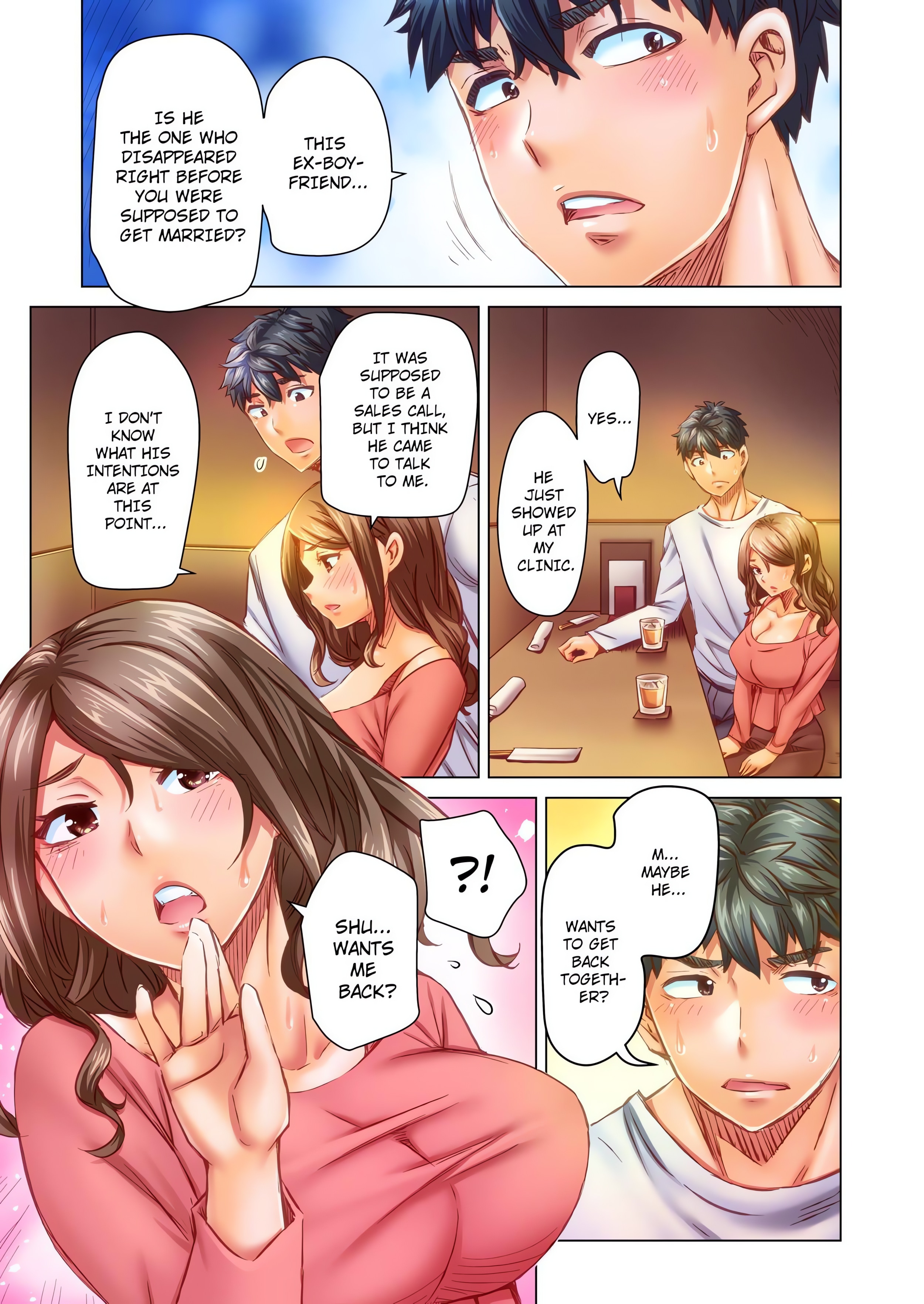 Marry Me, I'll Fuck You Until You're Pregnant! (Uncensored) chapter 64 page 1