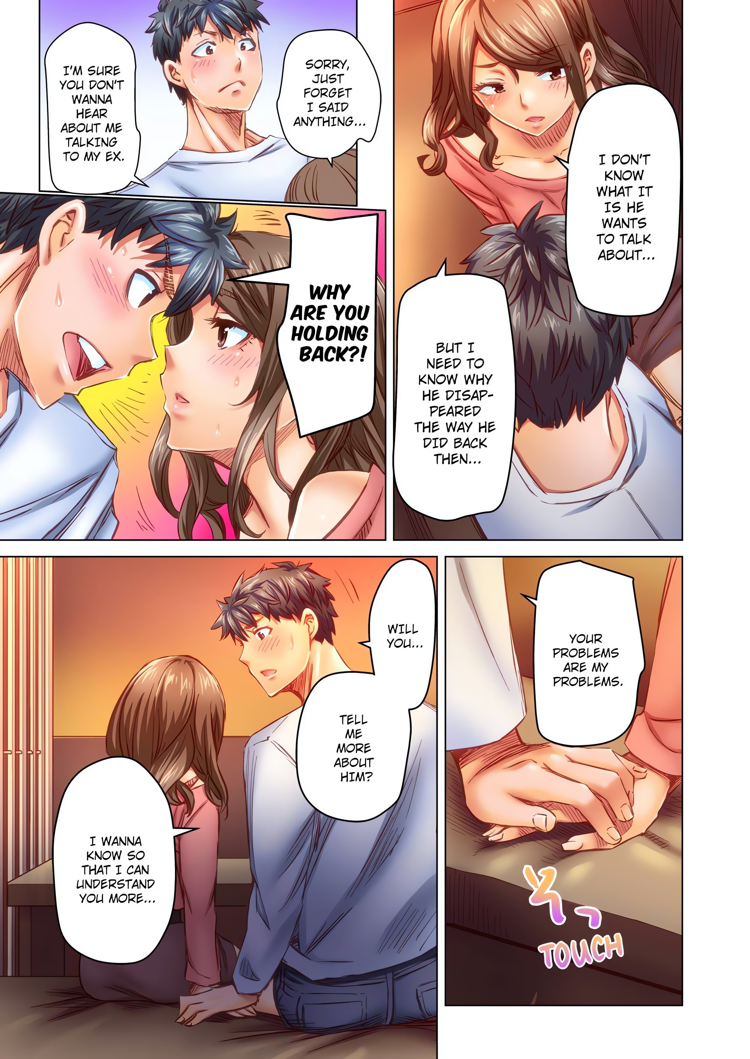 Marry Me, I'll Fuck You Until You're Pregnant! (Uncensored) chapter 64 page 3