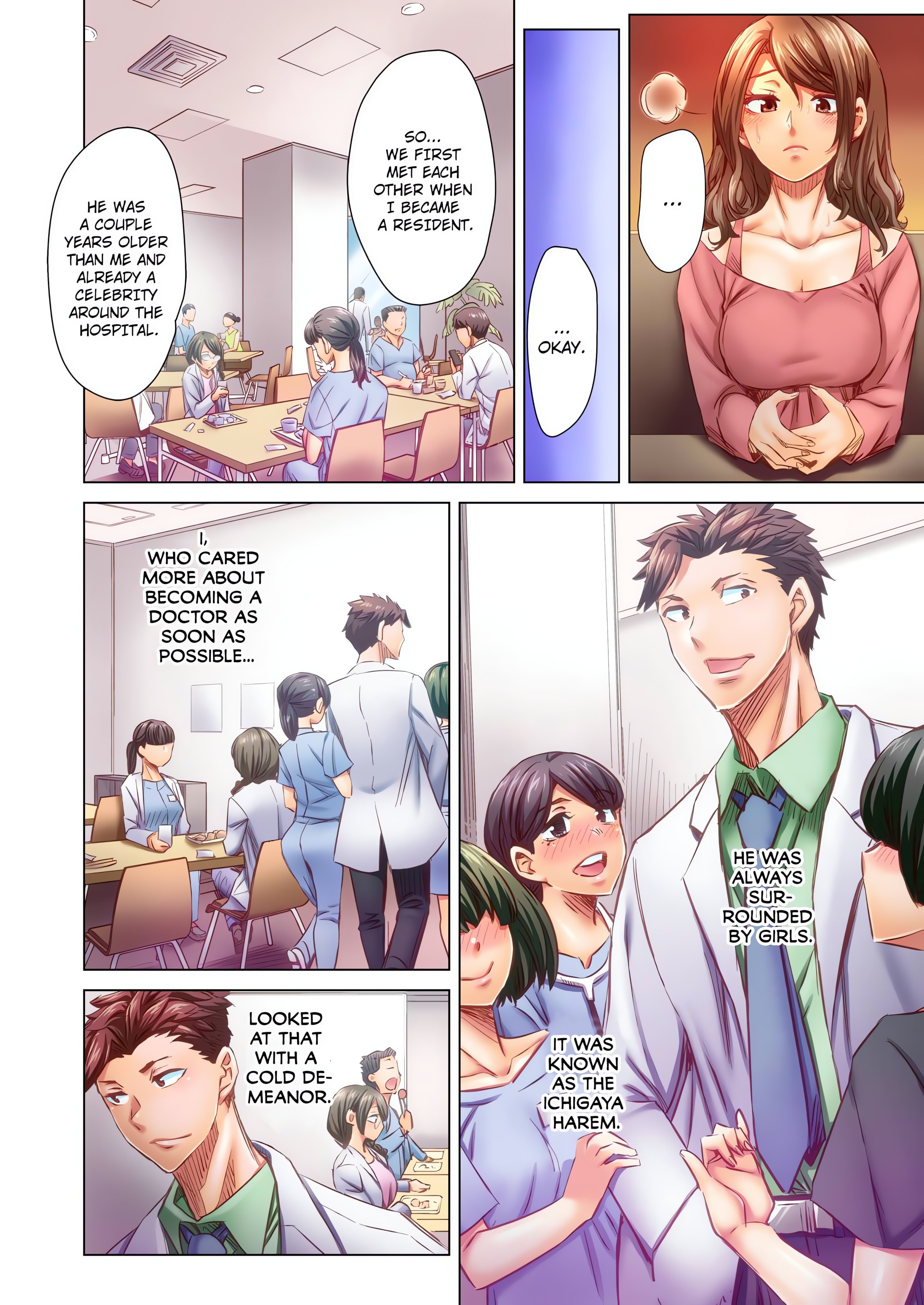 Marry Me, I'll Fuck You Until You're Pregnant! (Uncensored) chapter 64 page 4