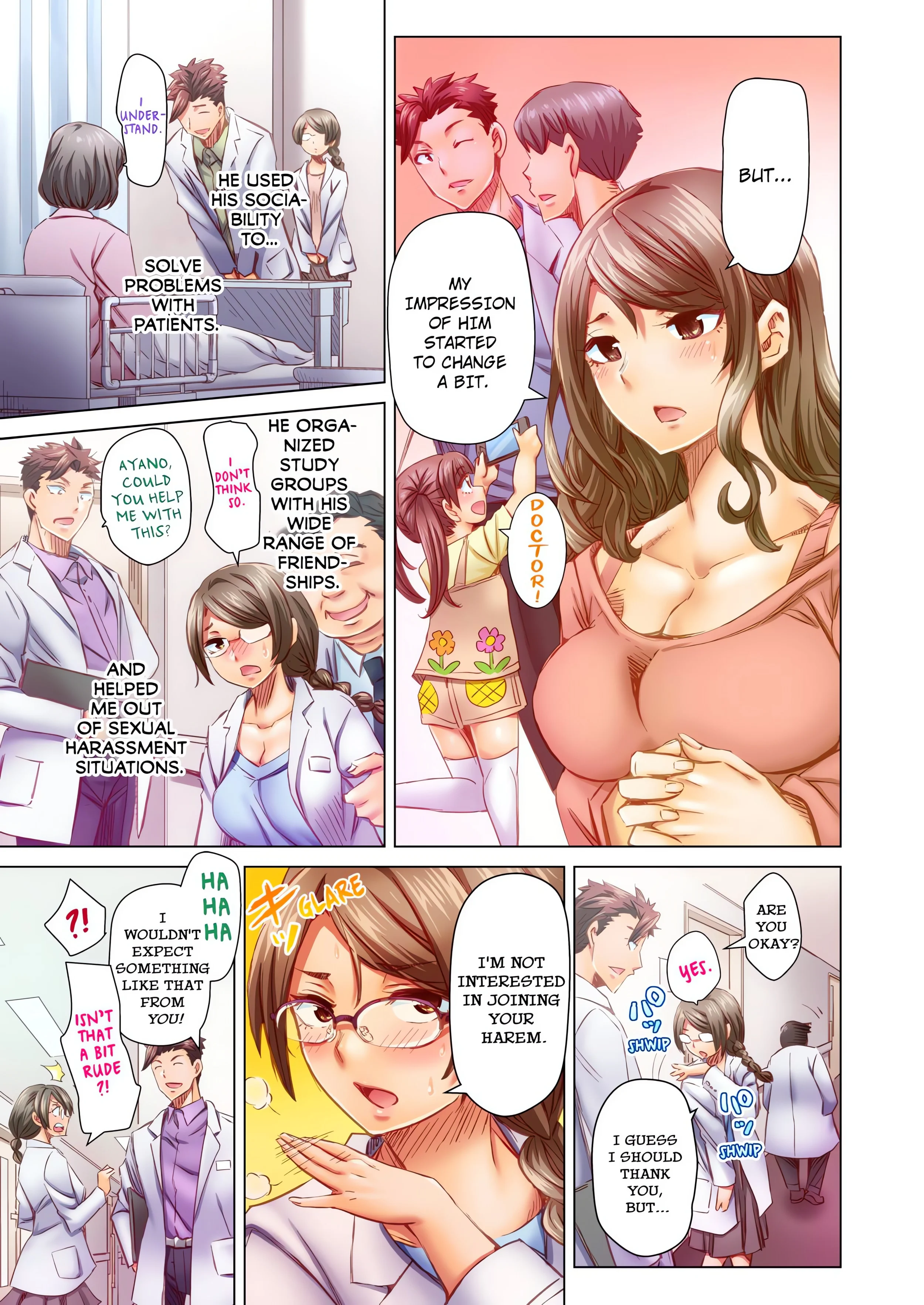 Marry Me, I'll Fuck You Until You're Pregnant! (Uncensored) chapter 64 page 5