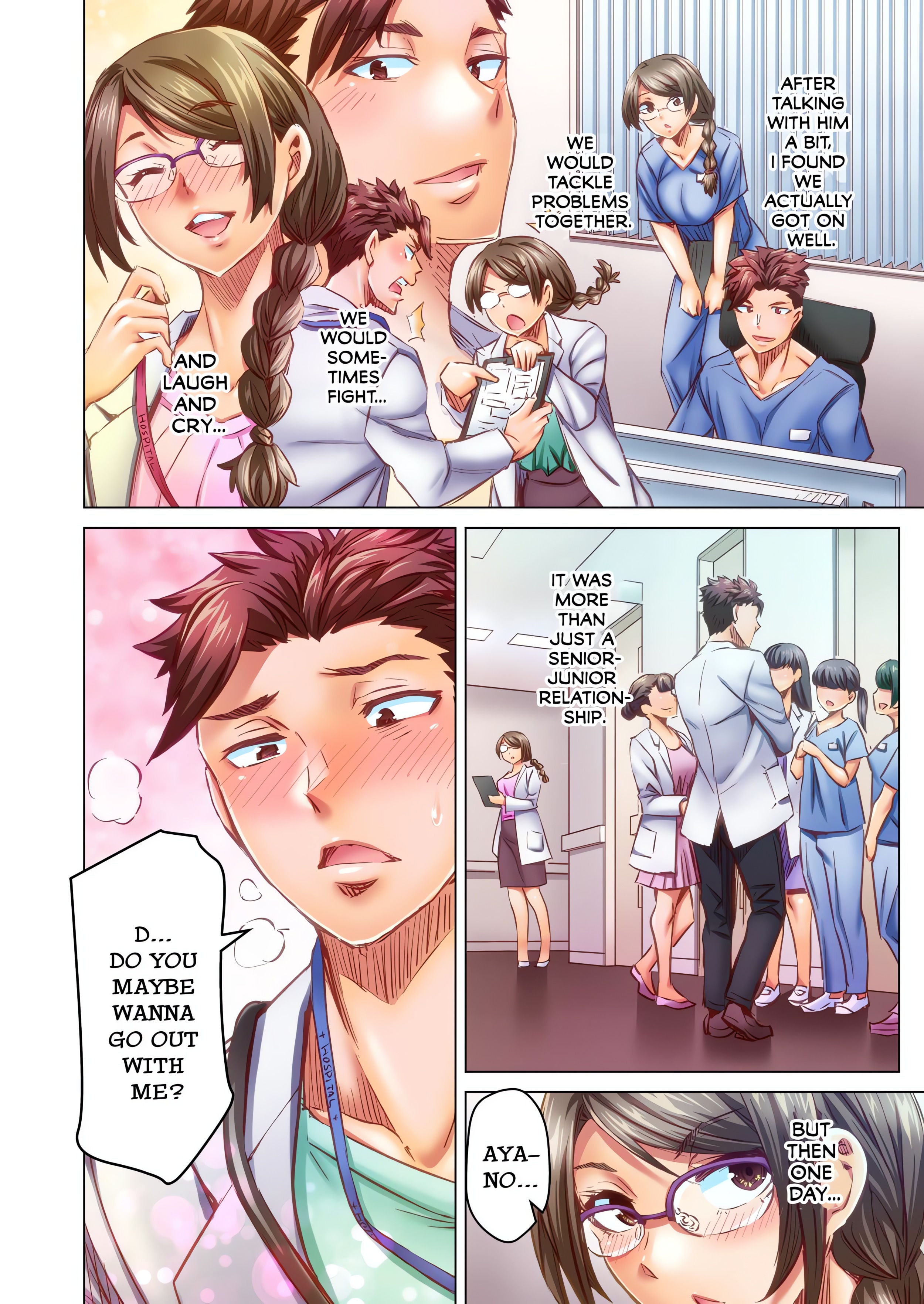 Marry Me, I'll Fuck You Until You're Pregnant! (Uncensored) chapter 64 page 6