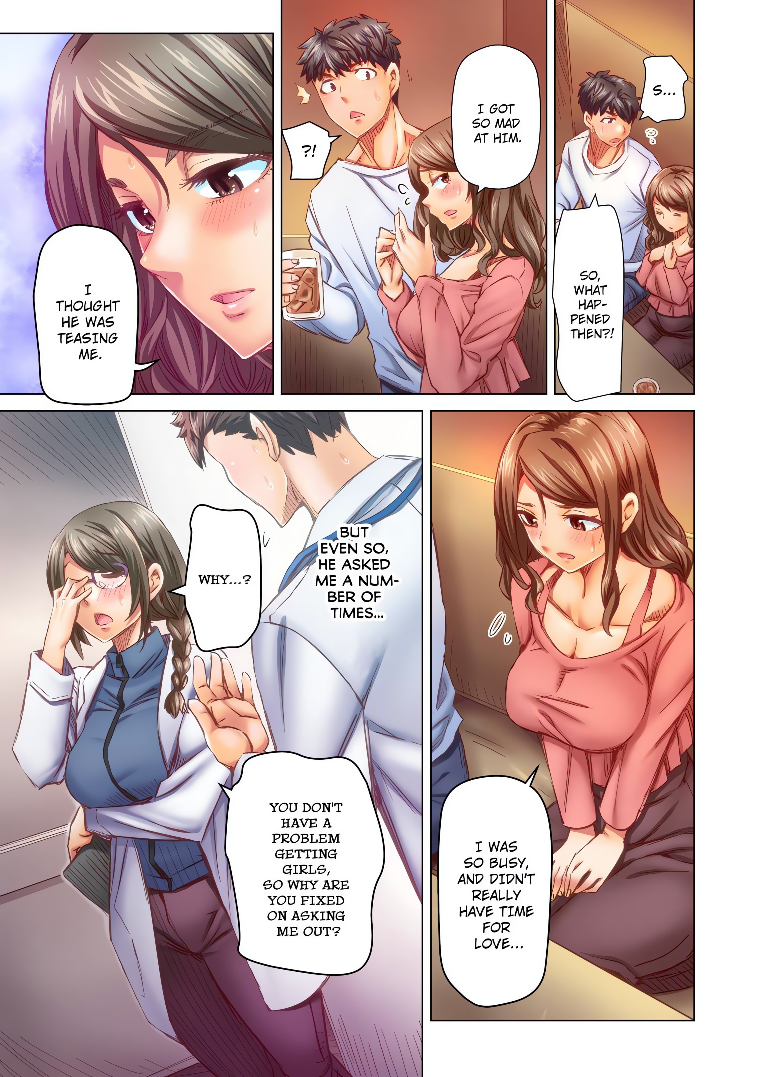 Marry Me, I'll Fuck You Until You're Pregnant! (Uncensored) chapter 64 page 7