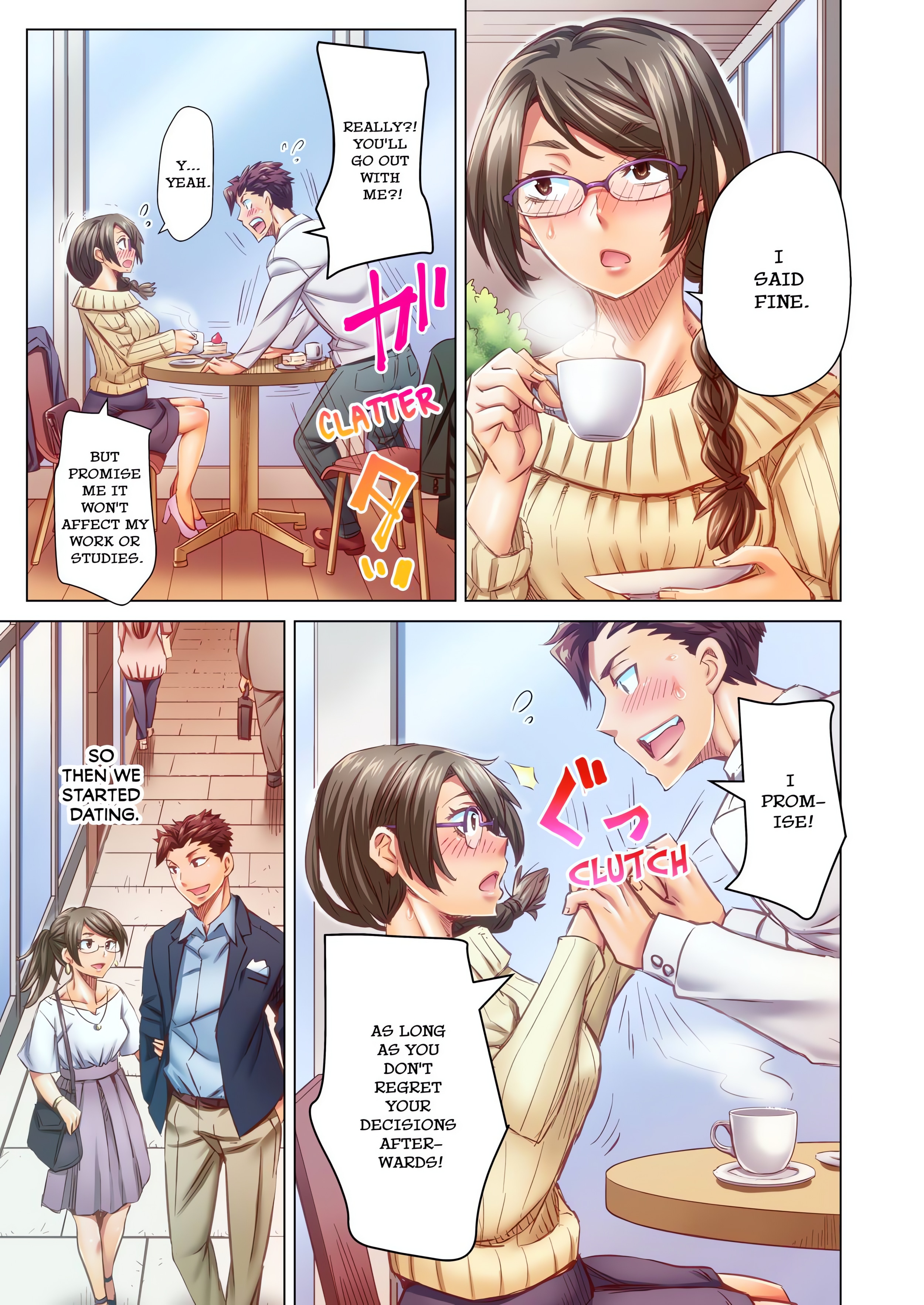 Marry Me, I'll Fuck You Until You're Pregnant! (Uncensored) chapter 65 page 1