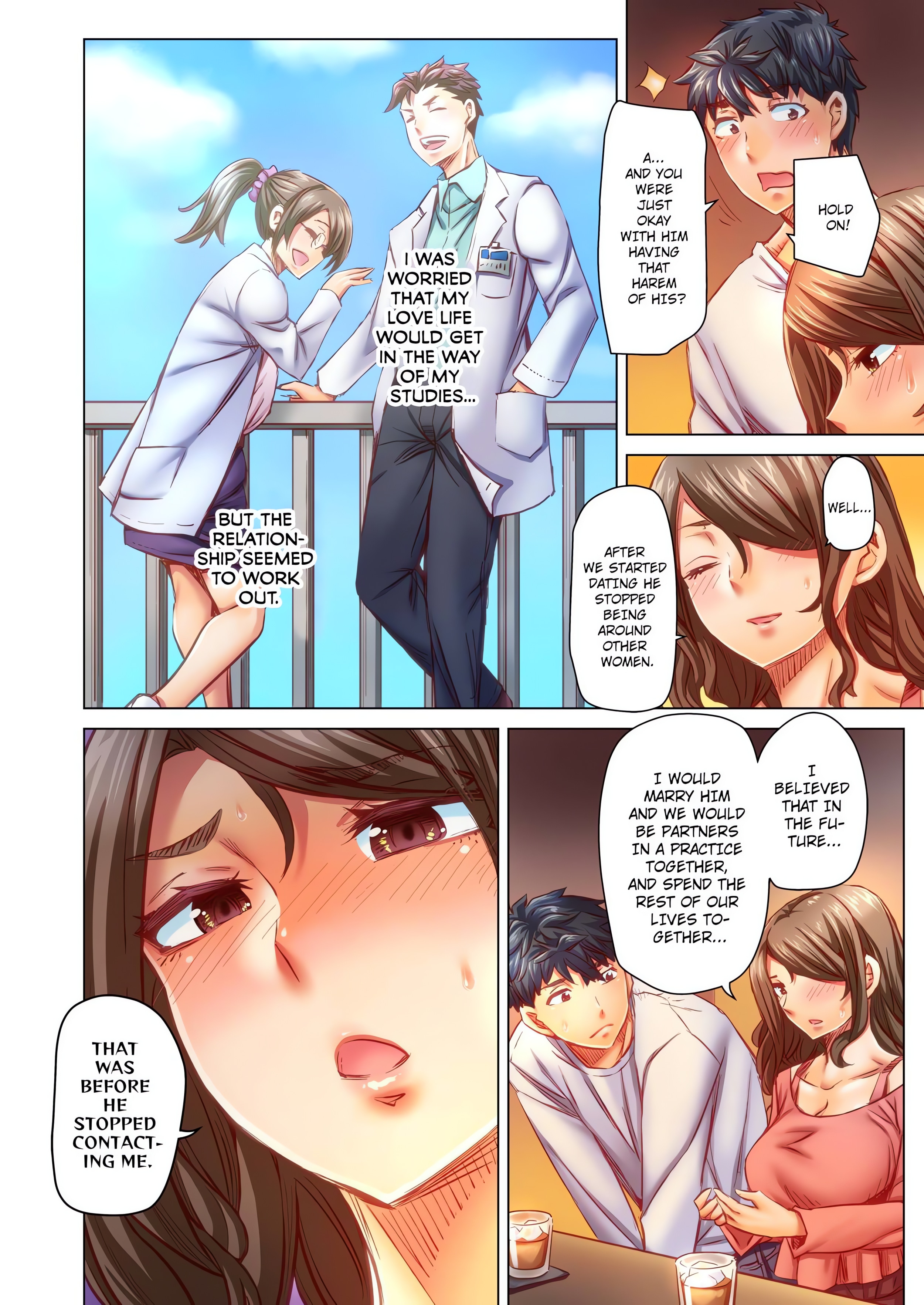Marry Me, I'll Fuck You Until You're Pregnant! (Uncensored) chapter 65 page 2